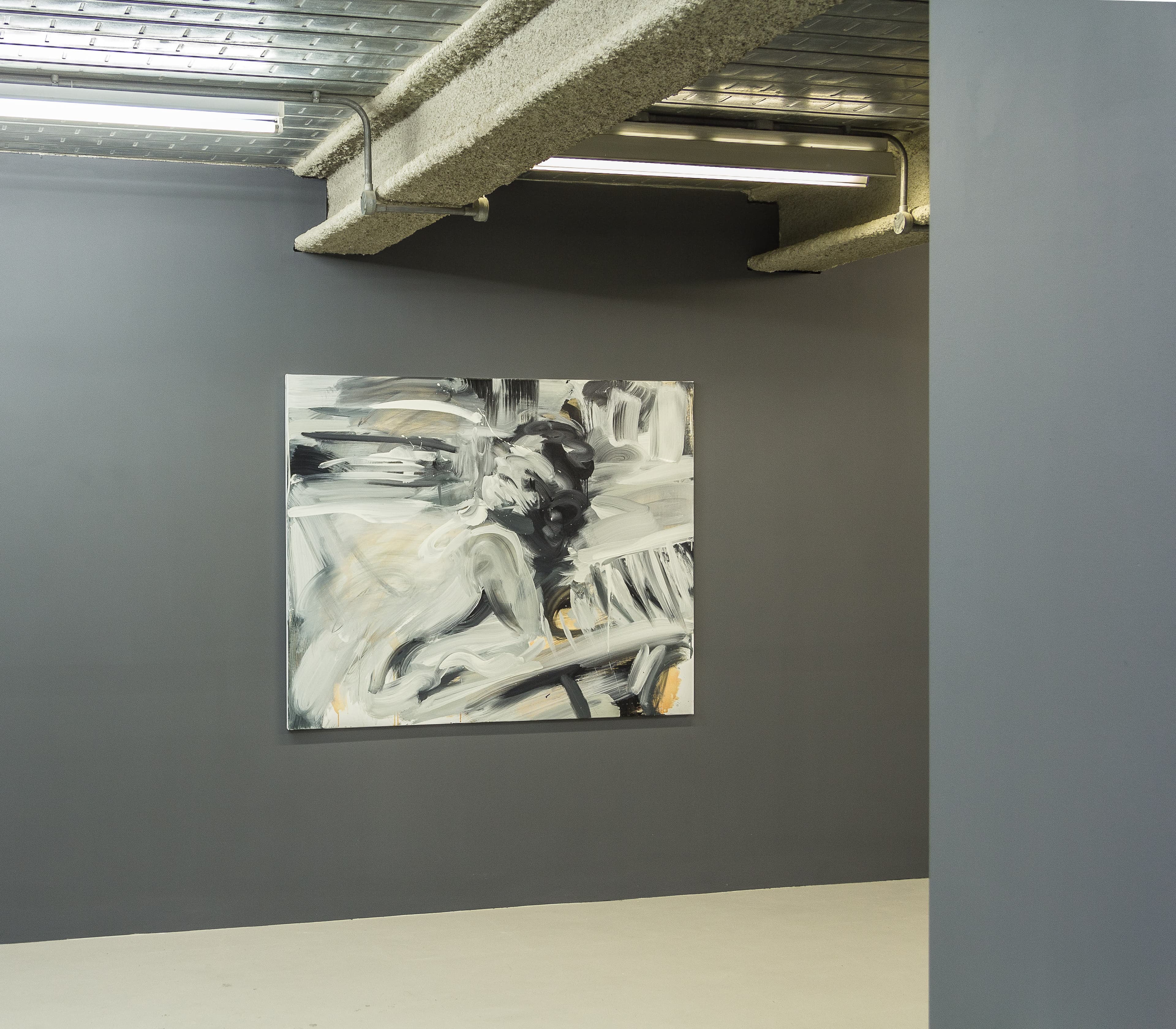 Installation images of Laura Lancaster's exhibition 'Shapeshifter' at Workplace | London