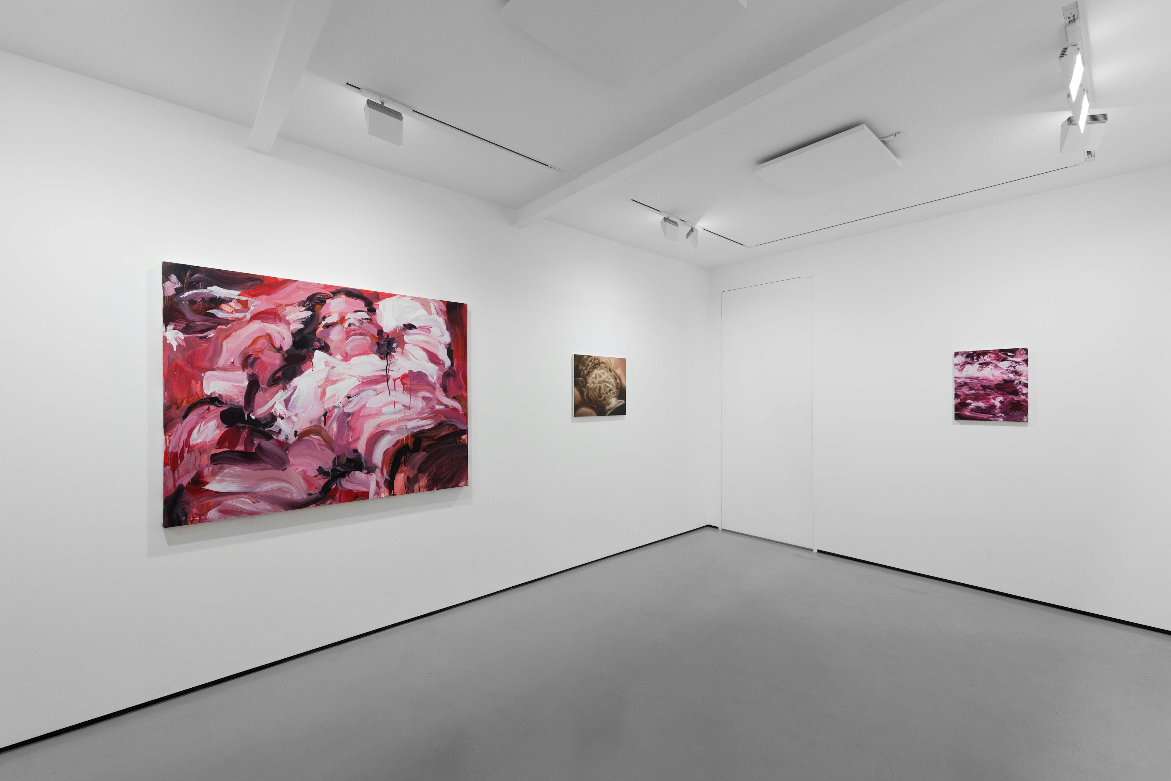 Installation shots of 'Cadence' by Laura Lancaster and Rachel Lancaster at Workplace | London