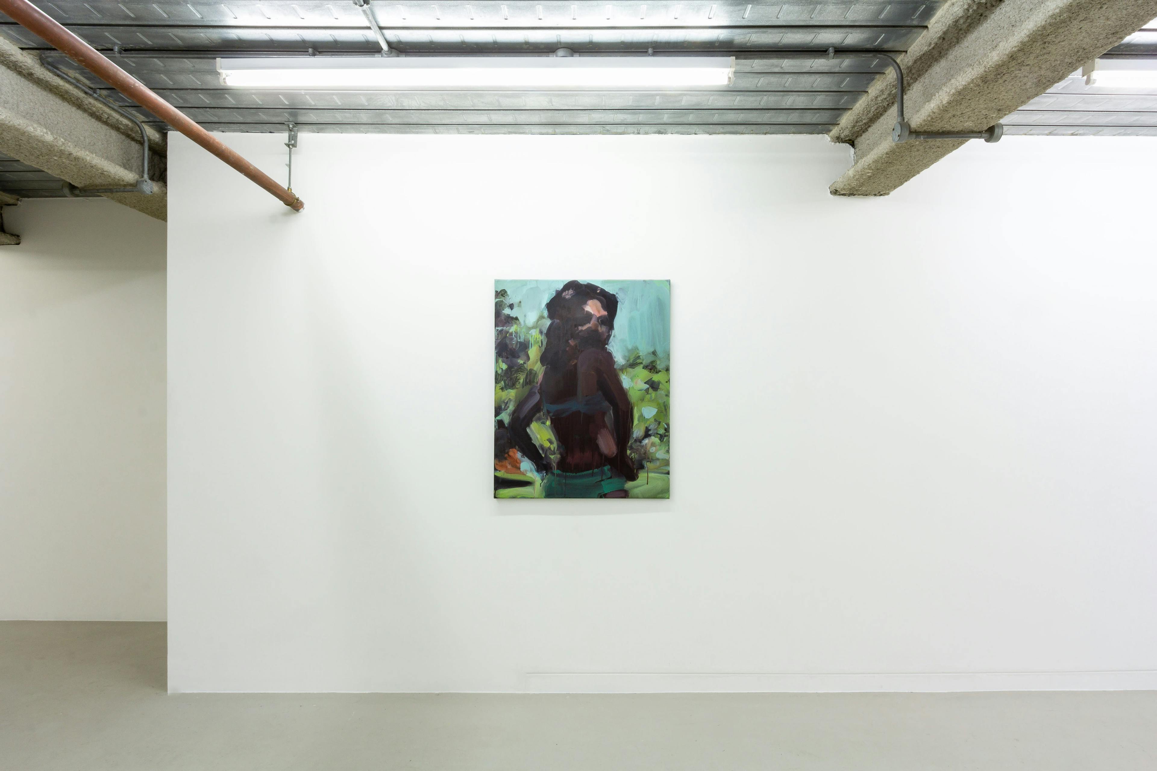 Installation photographs of Laura Lancaster's exhibition 'Shadows and Mirrors' at Workplace | London - 61 Conduit Street 