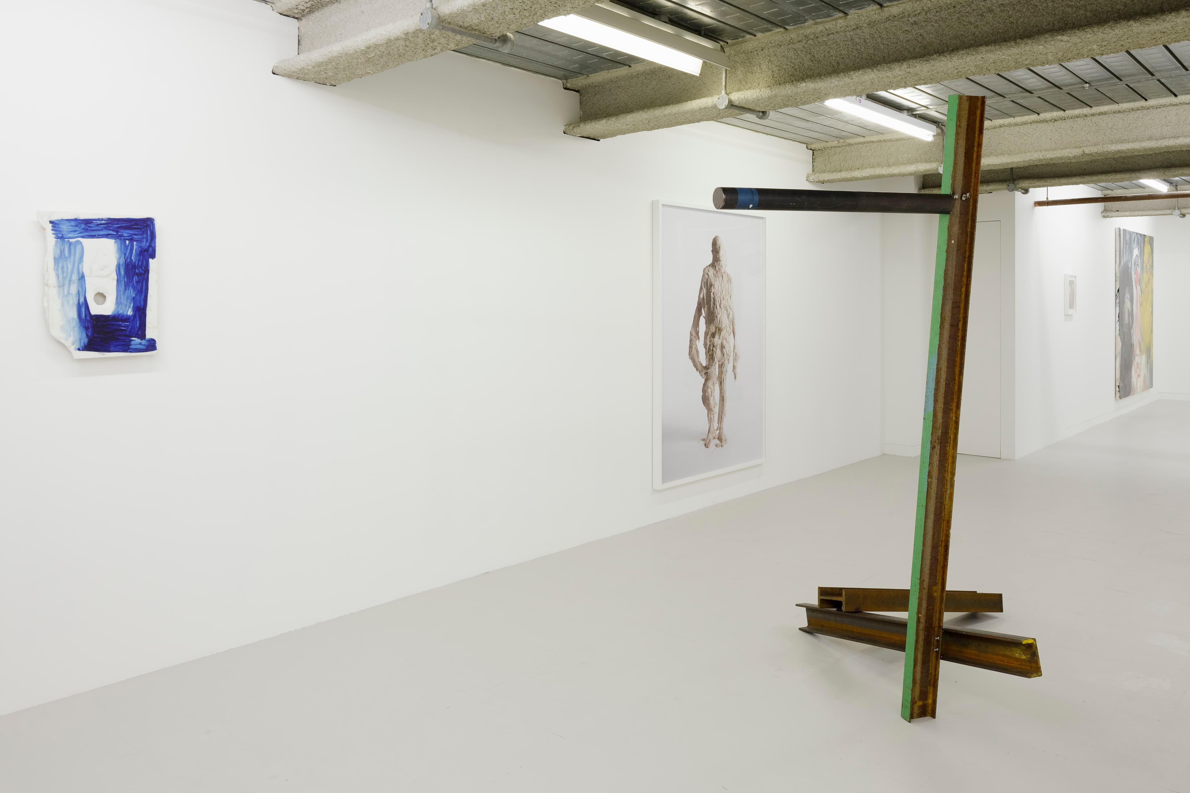 Installation shot of Sleeper at Workplace London