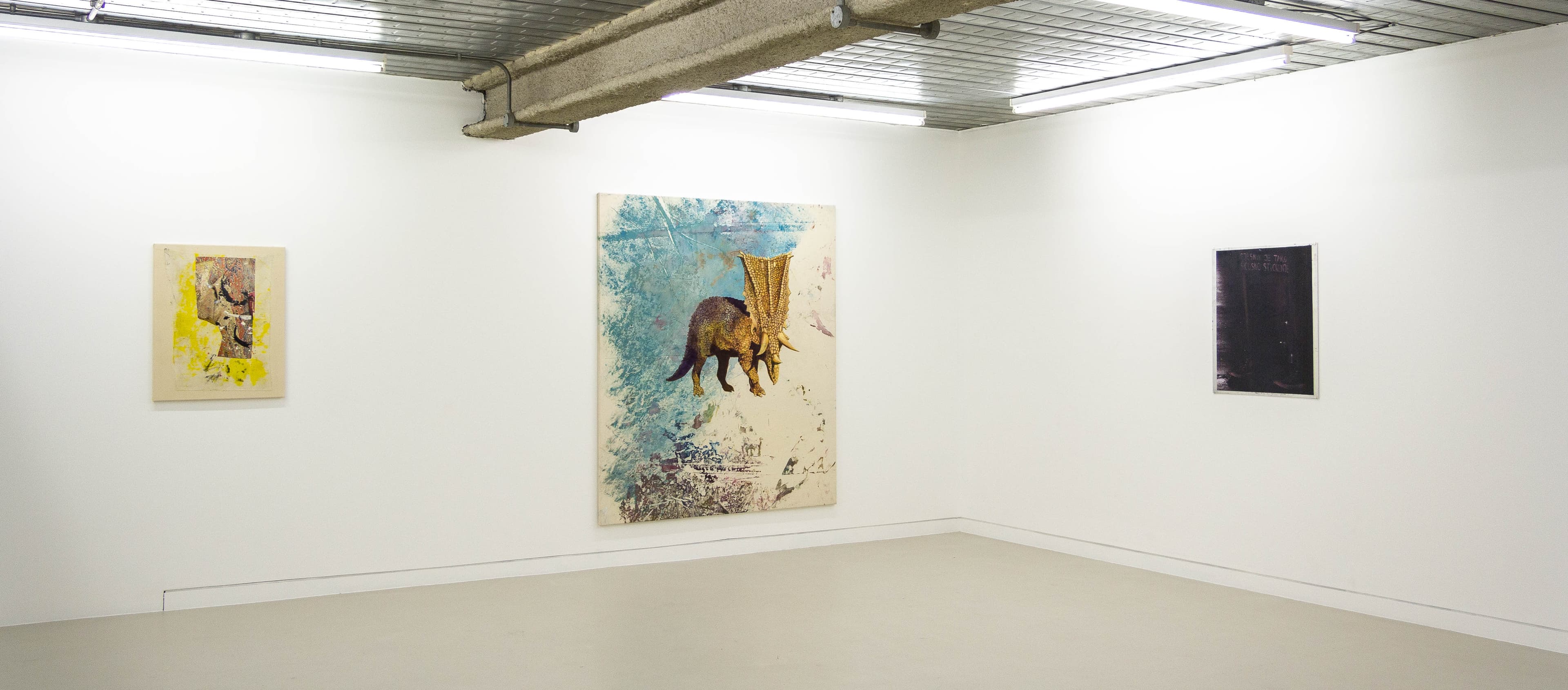 Installation Images of 'Unfaithful to Daydreams' by Hugo Canoilas at Workplace London