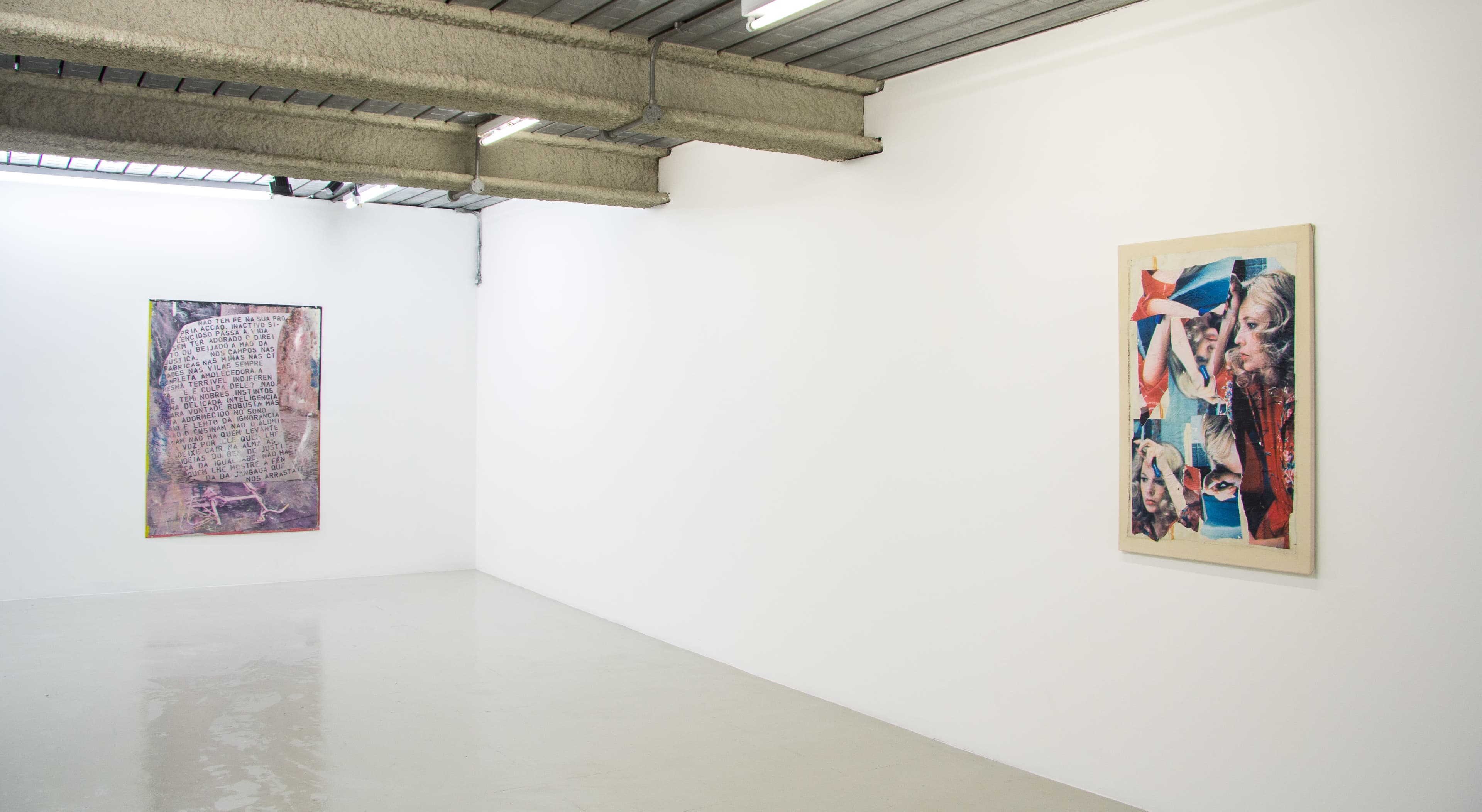 Installation Images of 'Unfaithful to Daydreams' by Hugo Canoilas at Workplace London