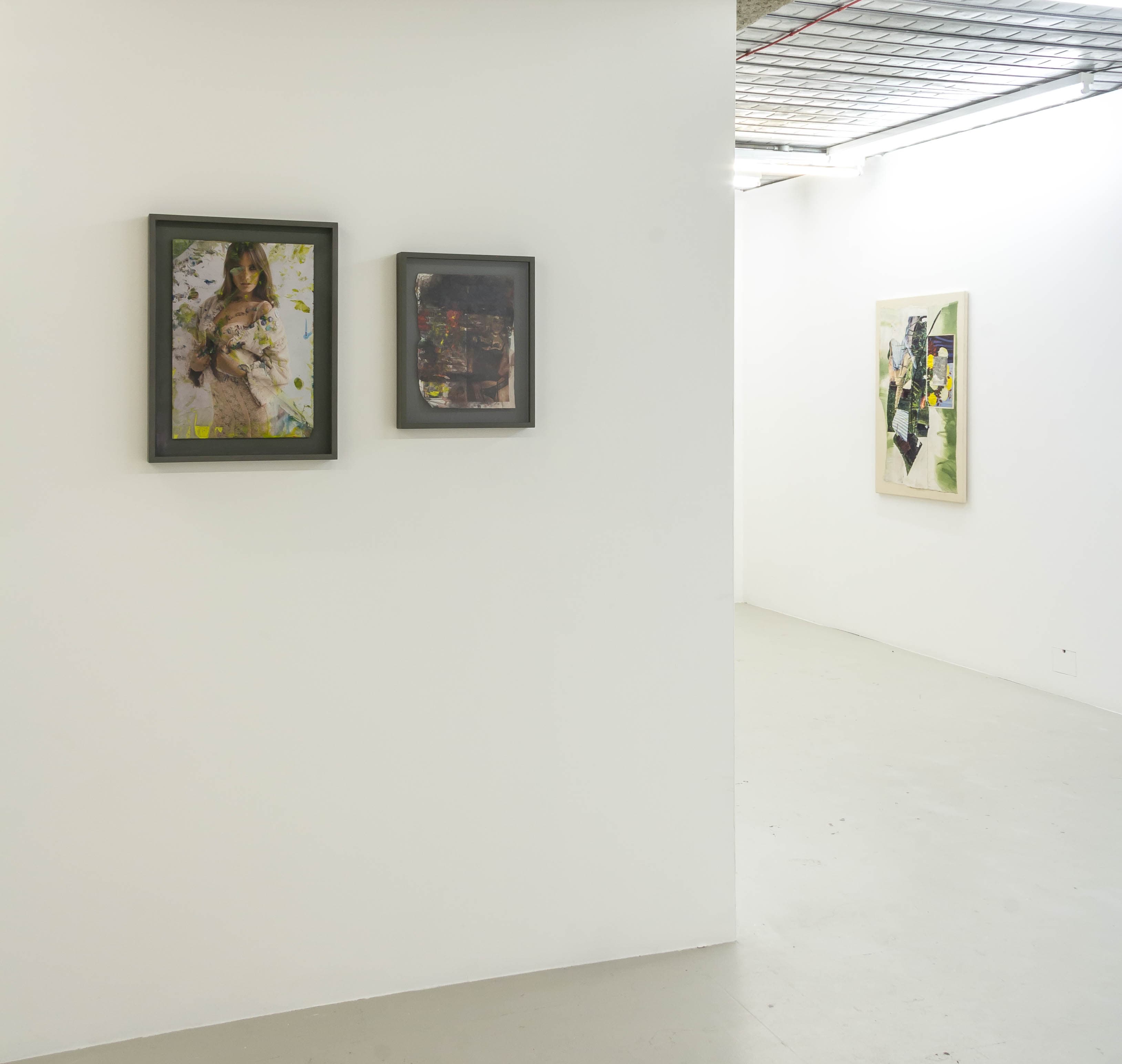 Installation Images of 'Unfaithful to Daydreams' by Hugo Canoilas at Workplace London