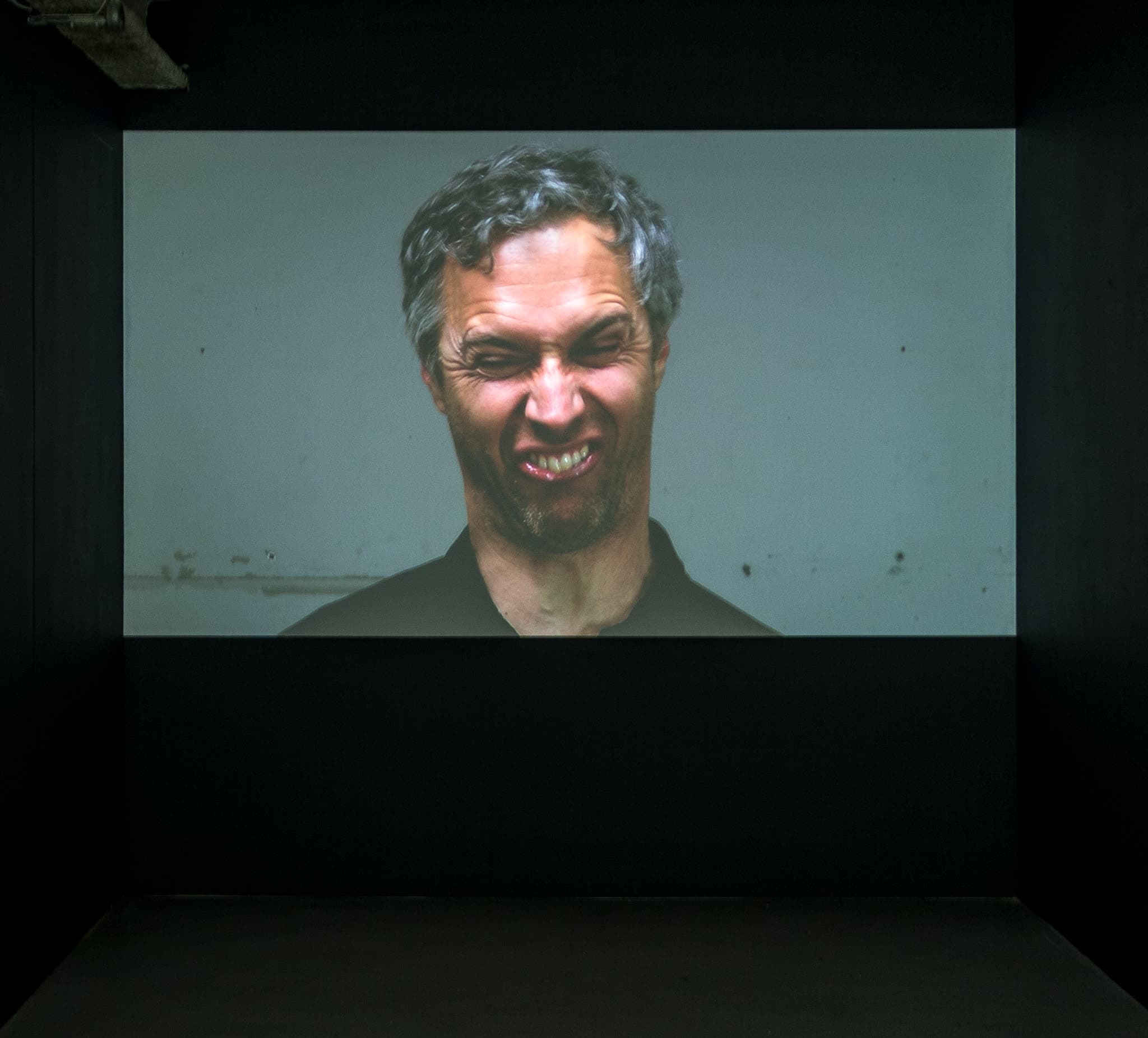 Installation images of Marcus Coates at Workplace | London