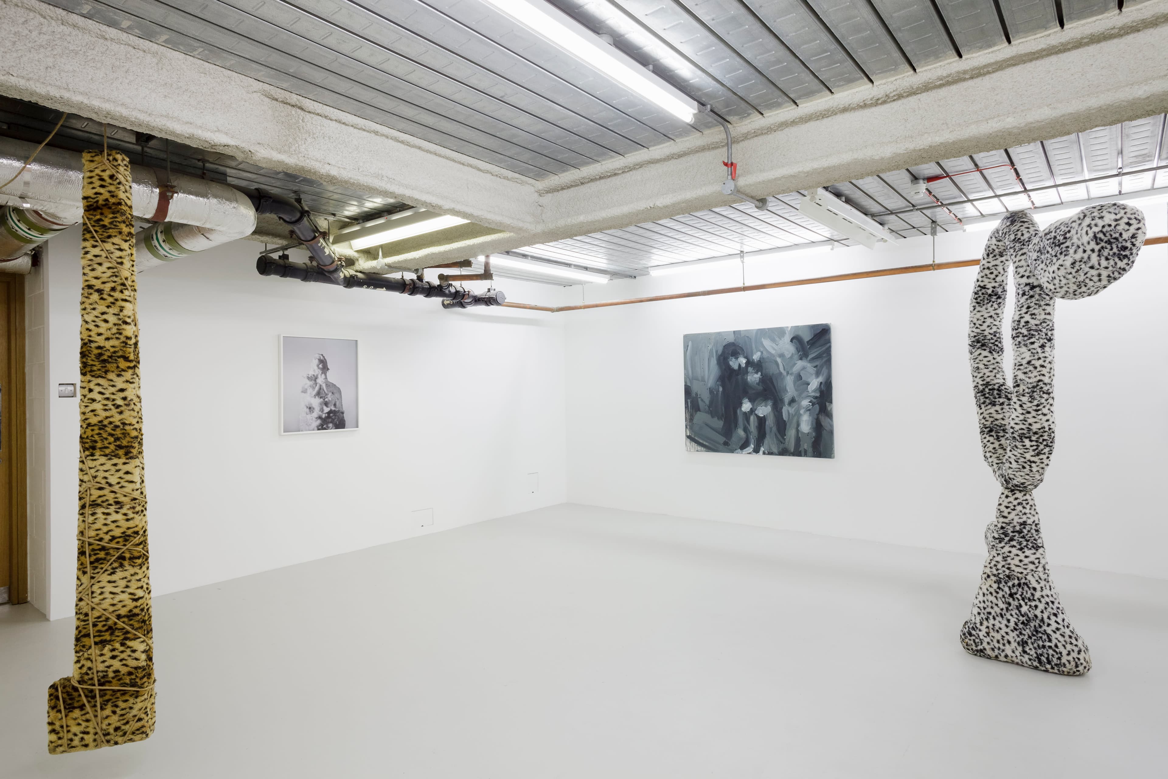 Installation shot of Sleeper at Workplace London