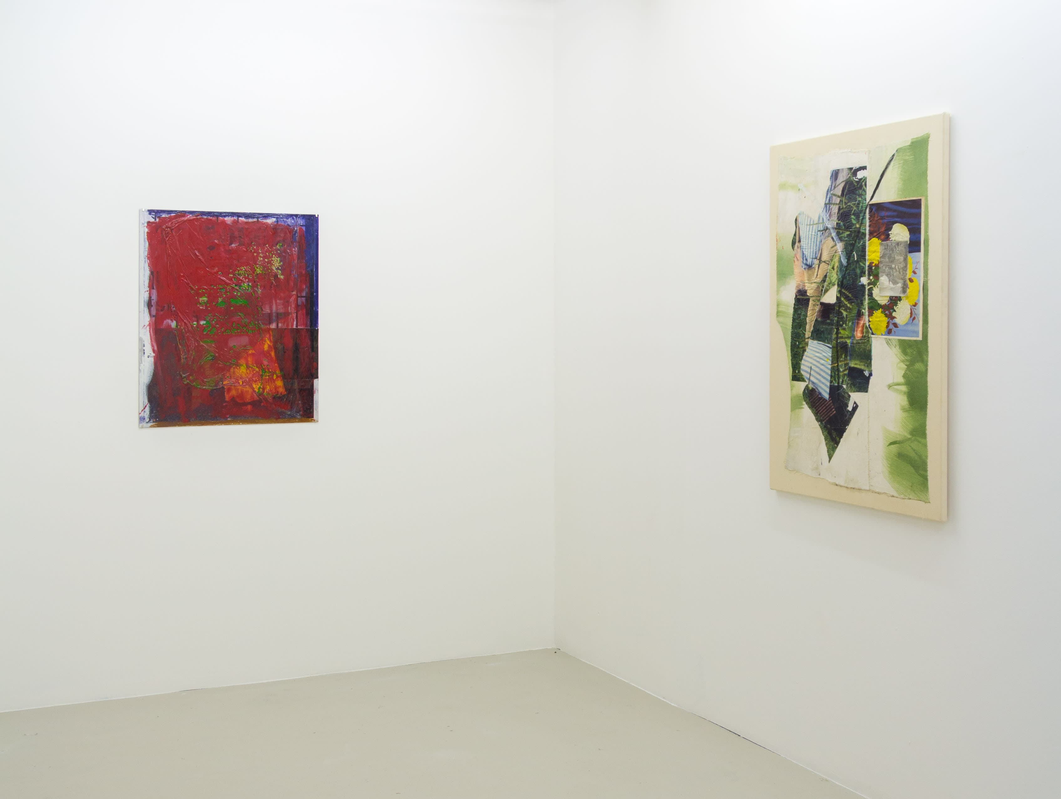 Installation Images of 'Unfaithful to Daydreams' by Hugo Canoilas at Workplace London