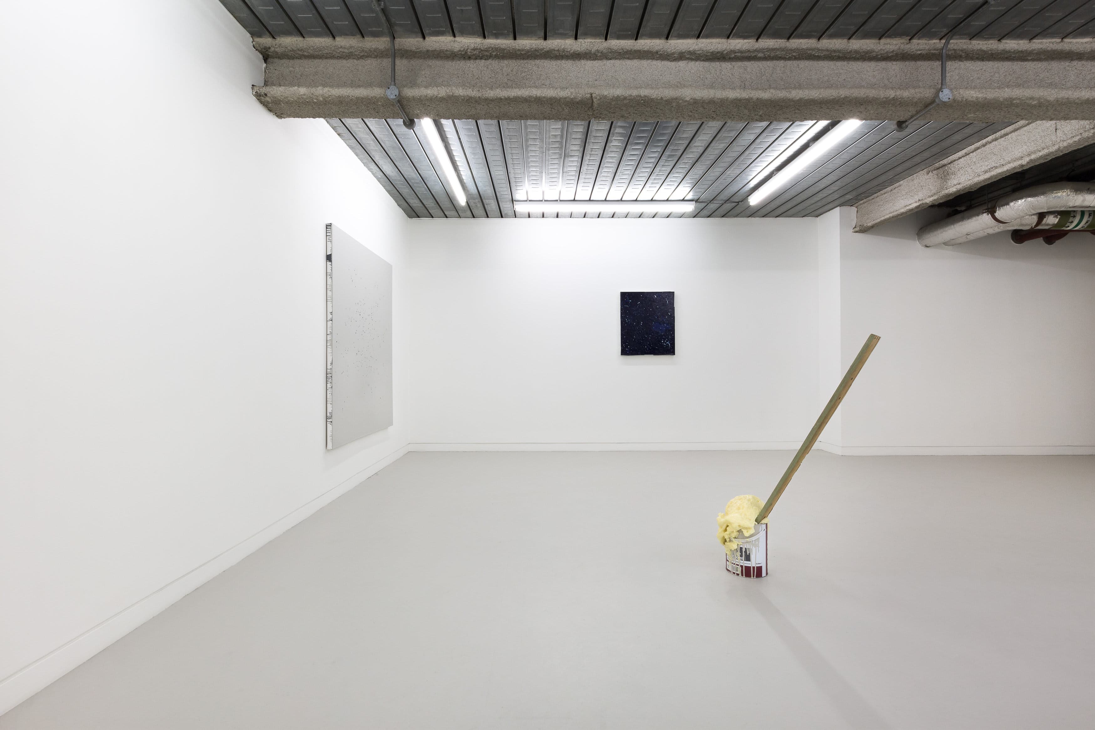 Installation shots of Jennifer Douglas' exhibition 'SO' at Workplace London