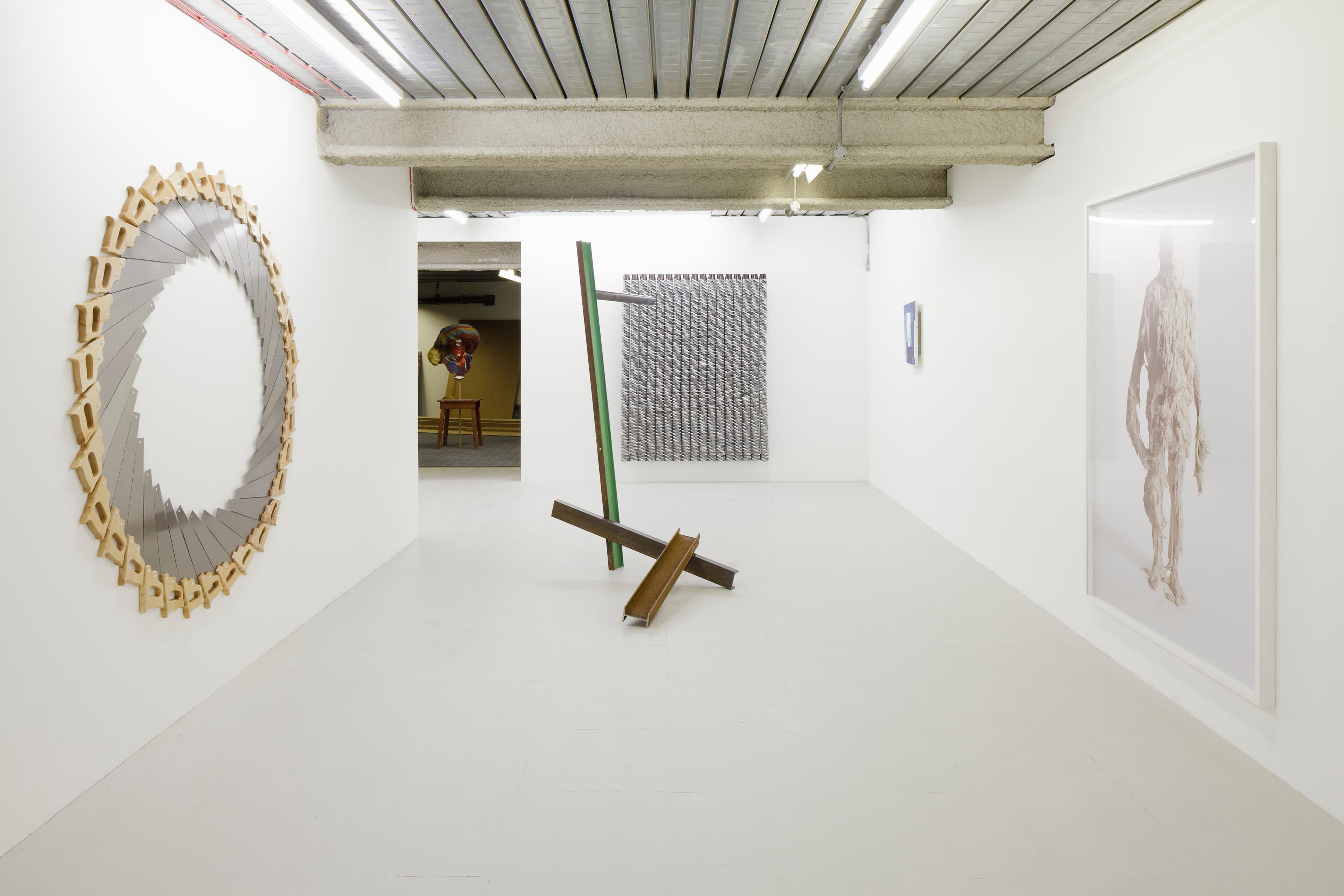 Installation shot of Sleeper at Workplace London