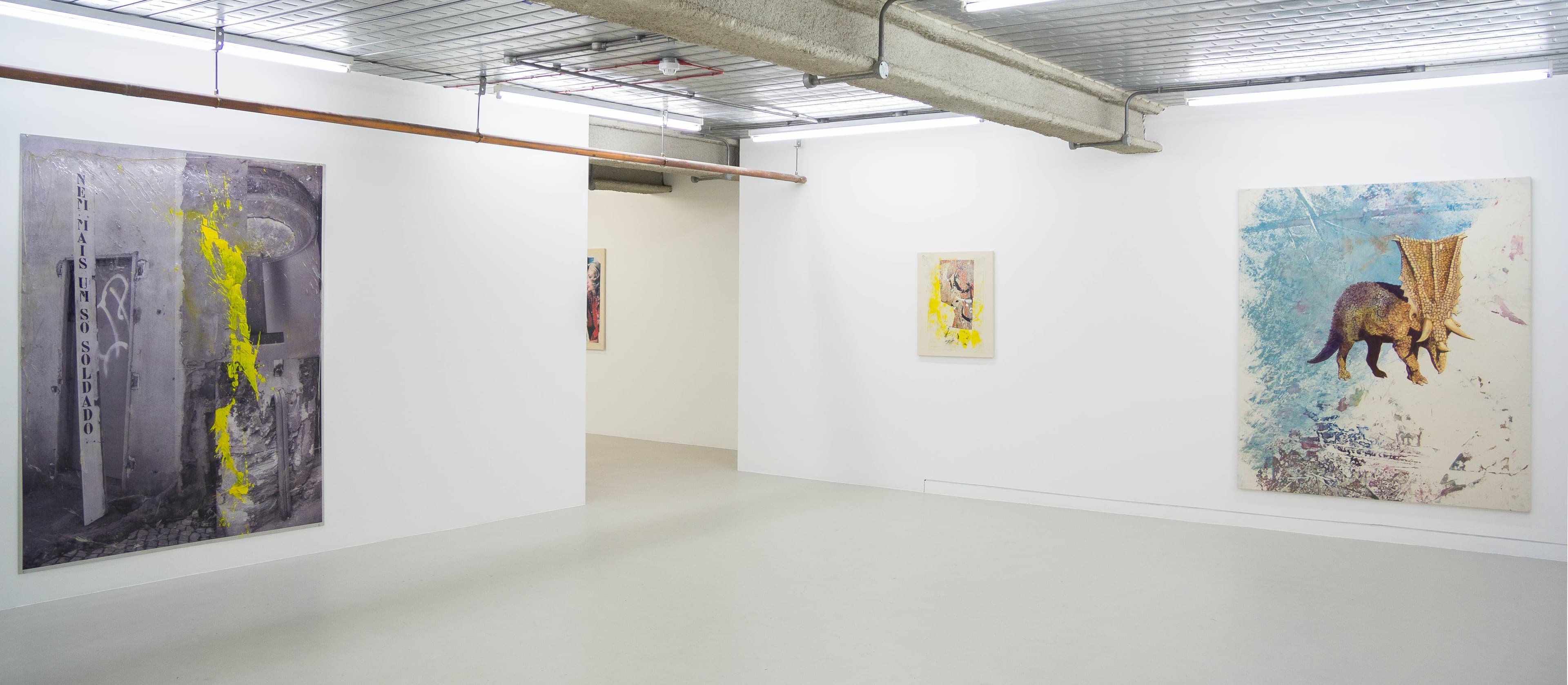 Installation Images of 'Unfaithful to Daydreams' by Hugo Canoilas at Workplace London