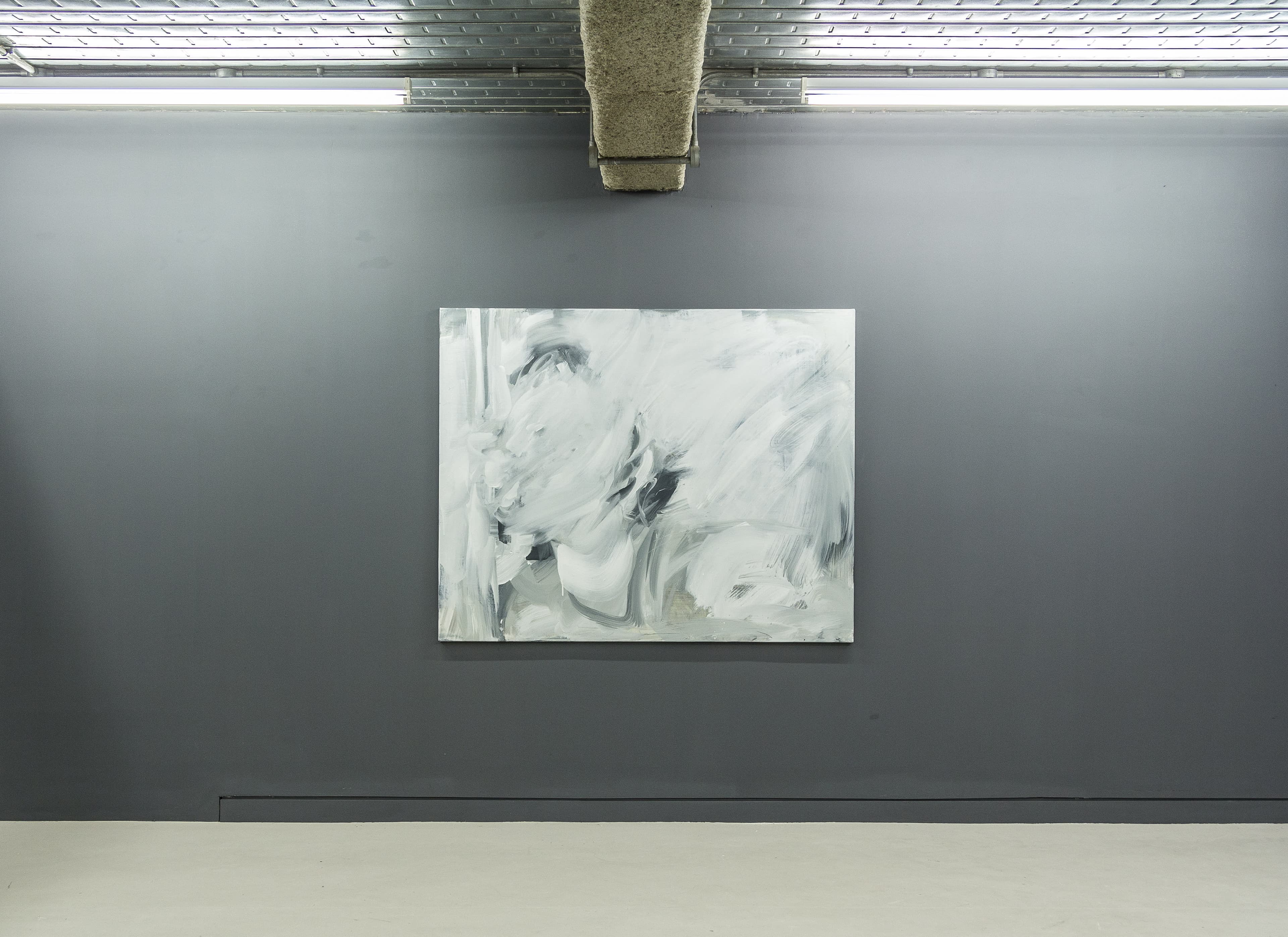 Installation images of Laura Lancaster's exhibition 'Shapeshifter' at Workplace | London