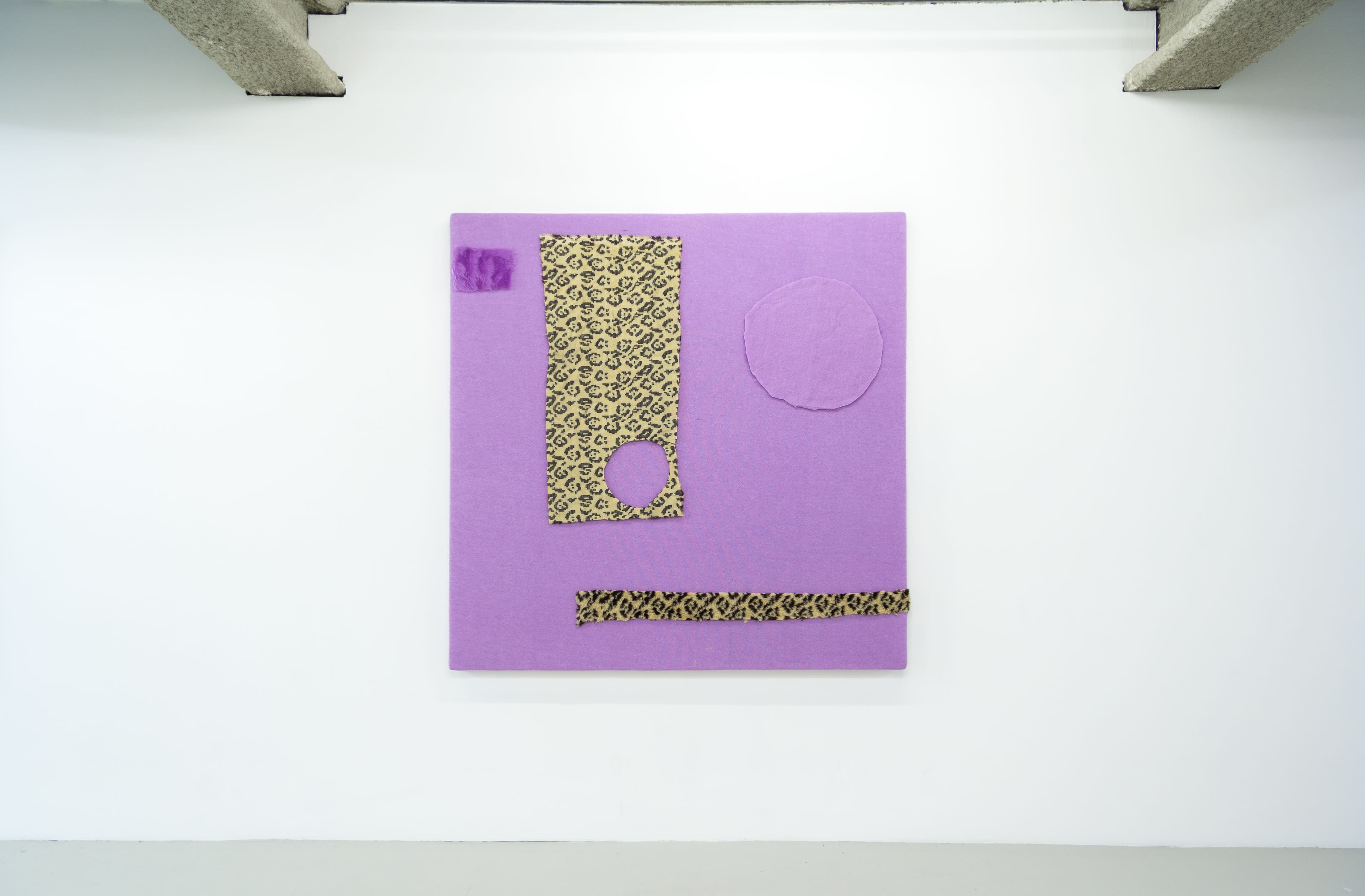 Installation shota of Eric Bainbridge and Joel Kyack at Workplace London