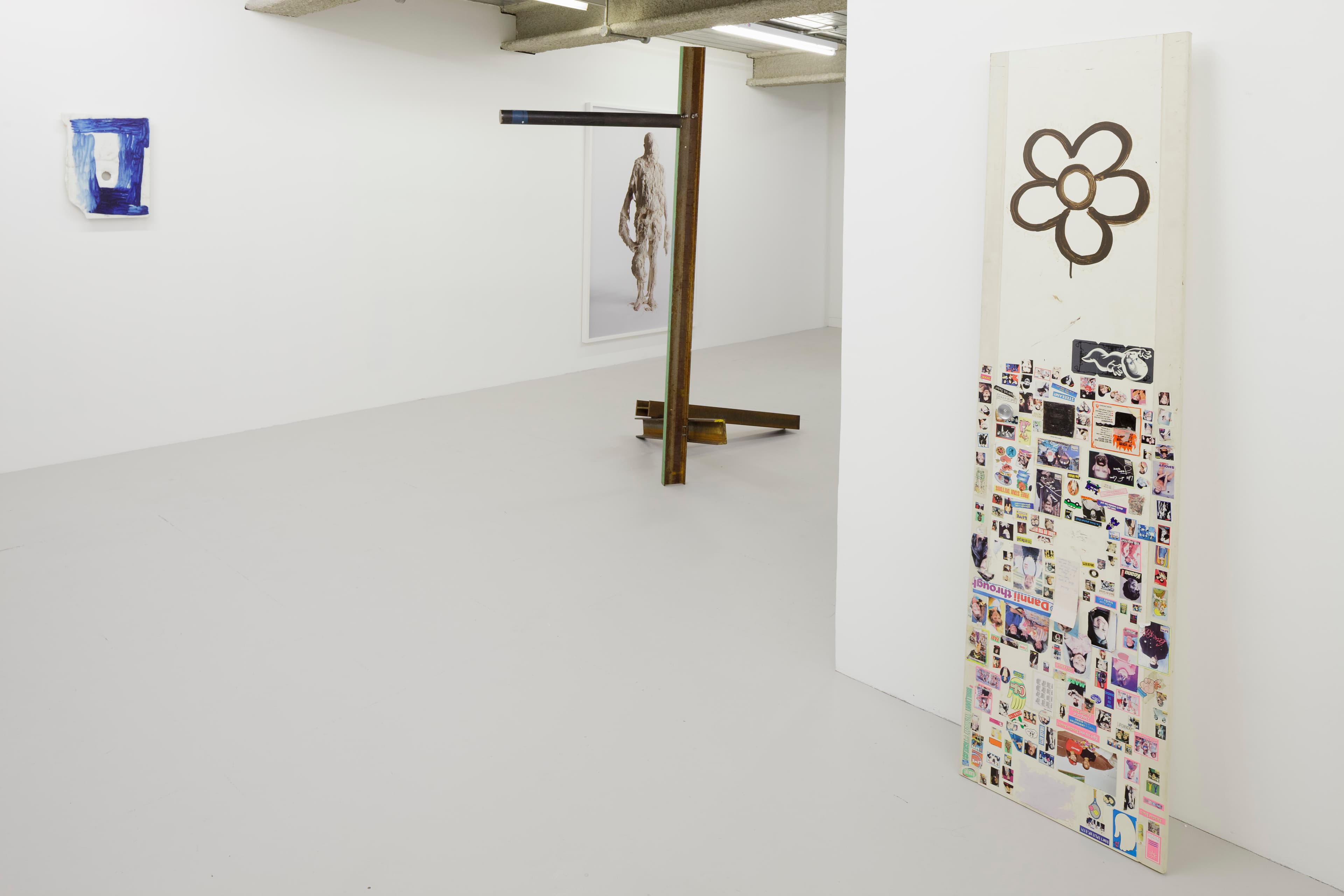 Installation shot of Sleeper at Workplace London