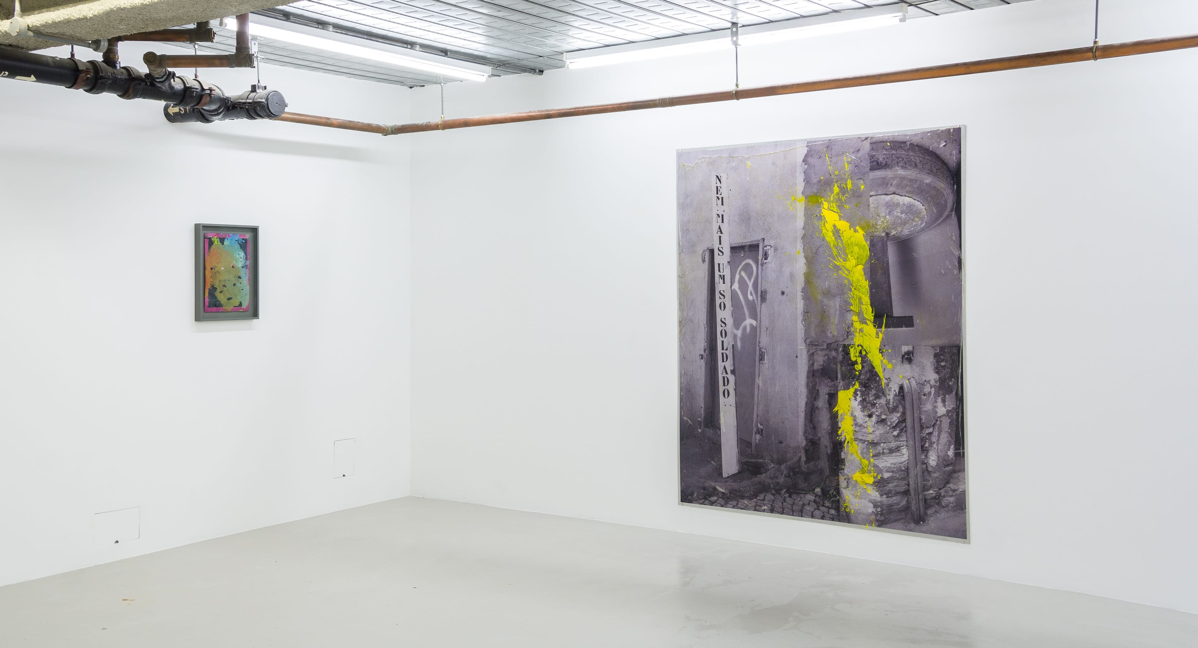 Installation Images of 'Unfaithful to Daydreams' by Hugo Canoilas at Workplace London