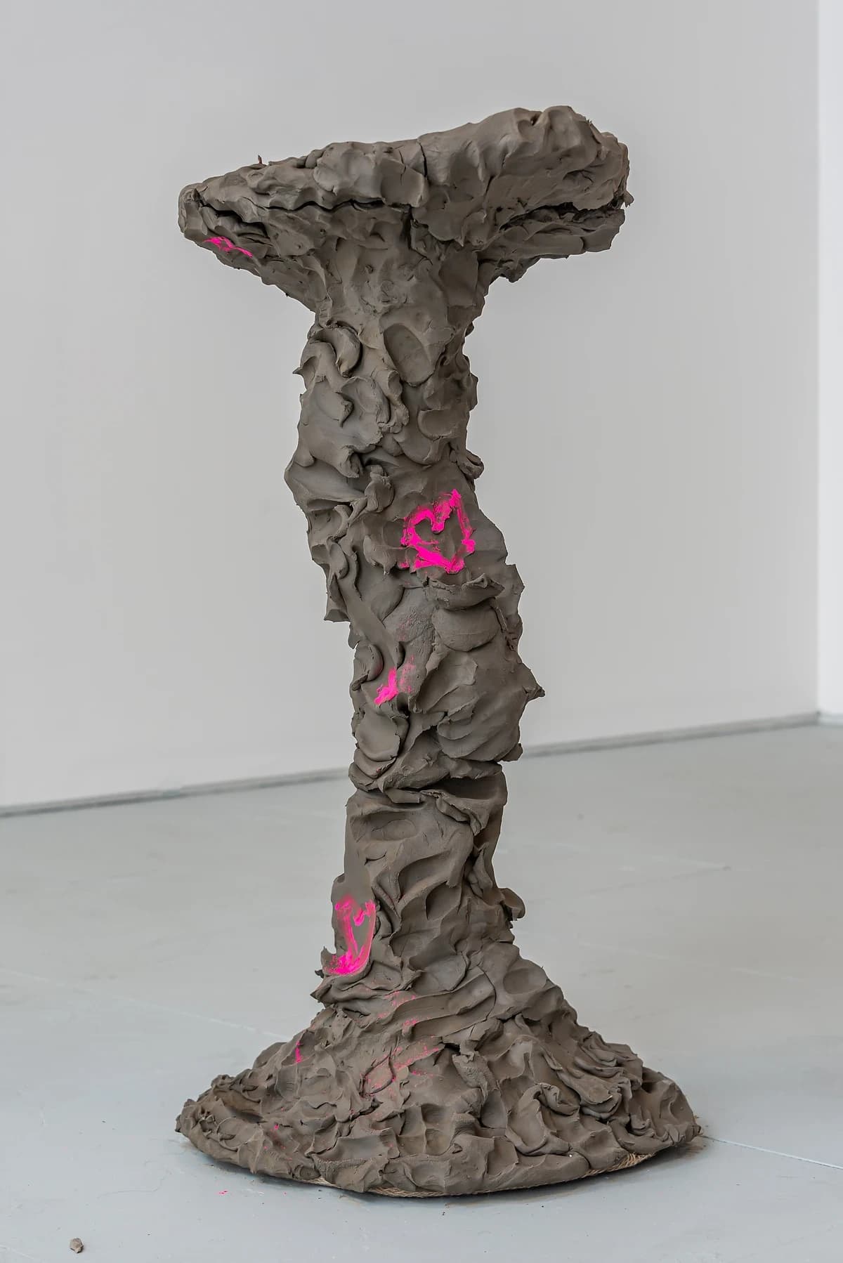 A clay sculpture by James Cabaniuk