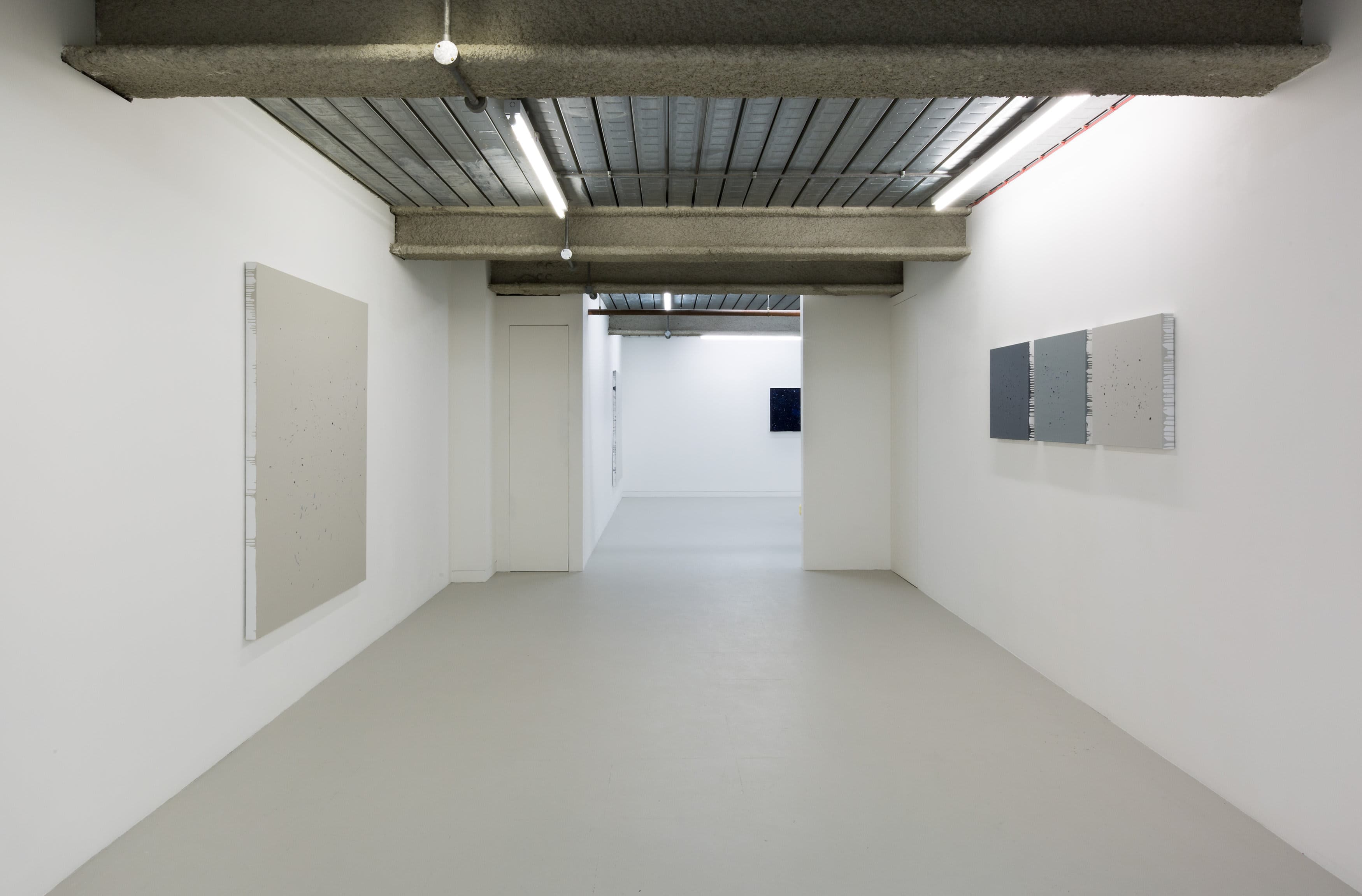 Installation shots of Jennifer Douglas' exhibition 'SO' at Workplace London