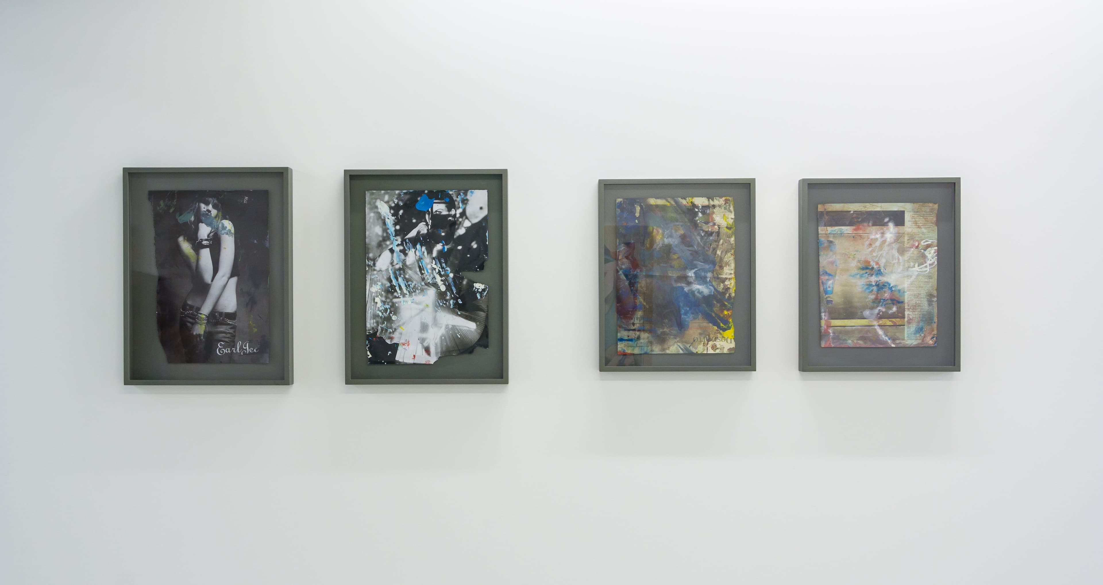 Installation Images of 'Unfaithful to Daydreams' by Hugo Canoilas at Workplace London