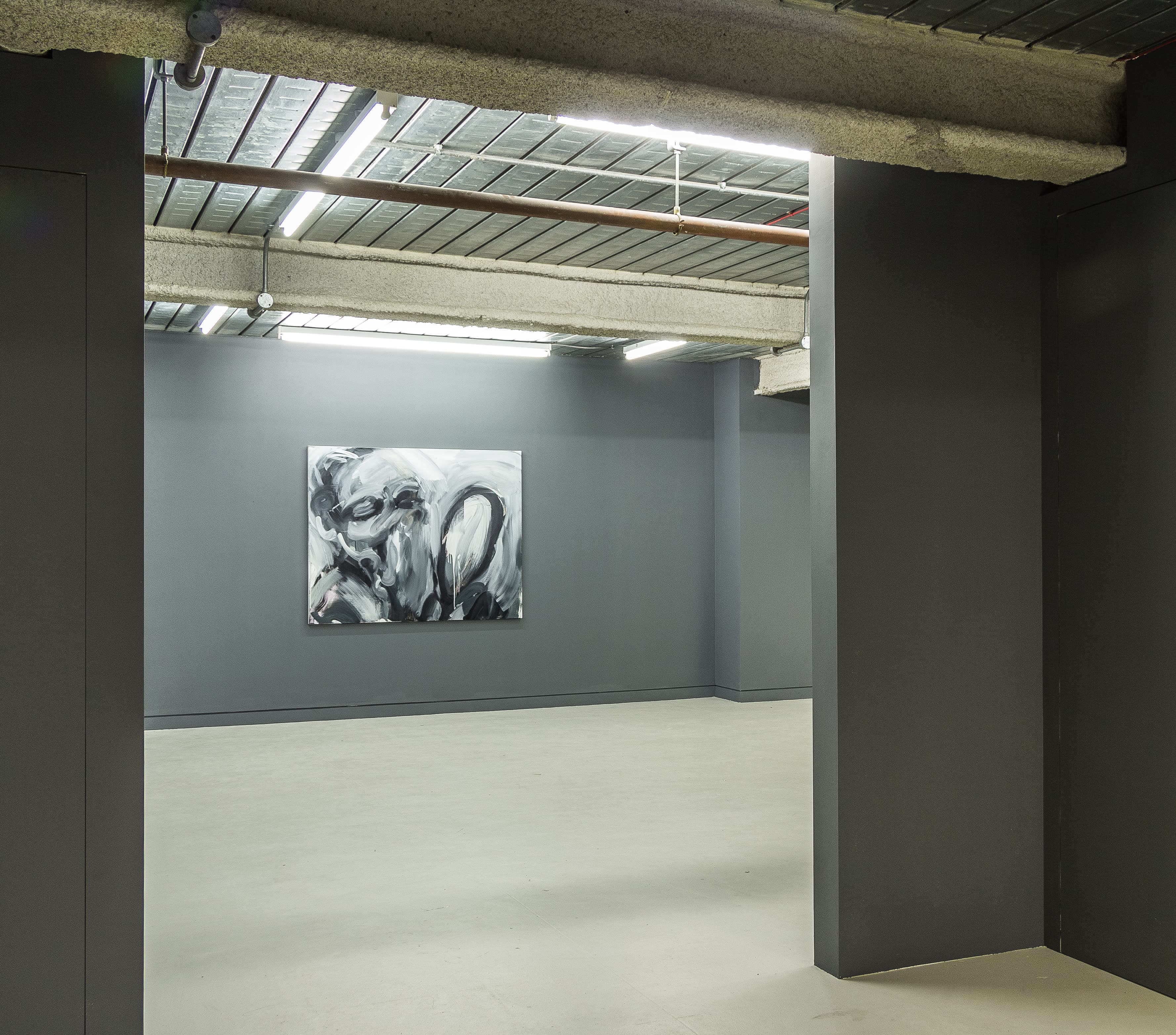 Installation images of Laura Lancaster's exhibition 'Shapeshifter' at Workplace | London