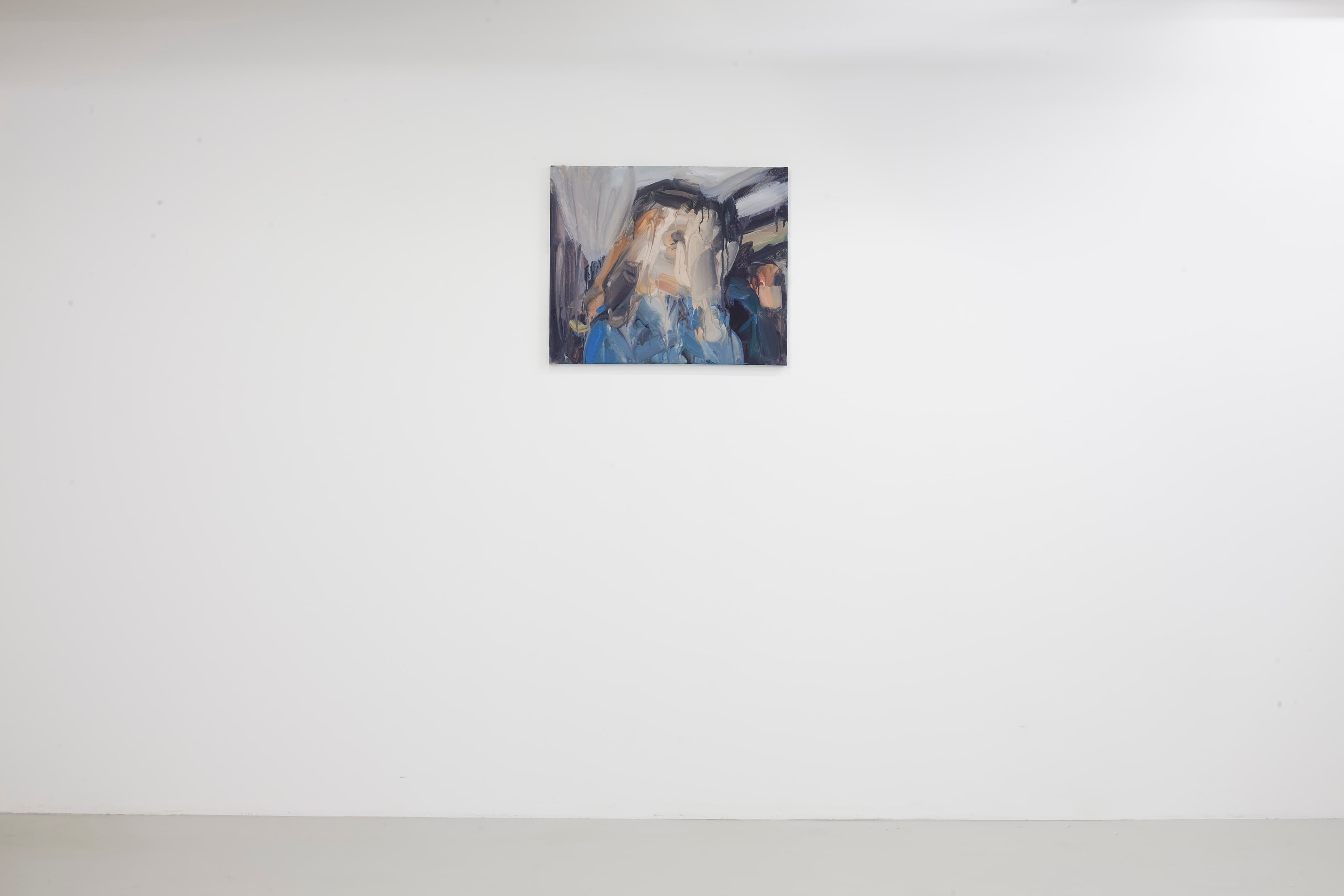 Installation shots of Laura Lancaster's exhibition at Workplace London