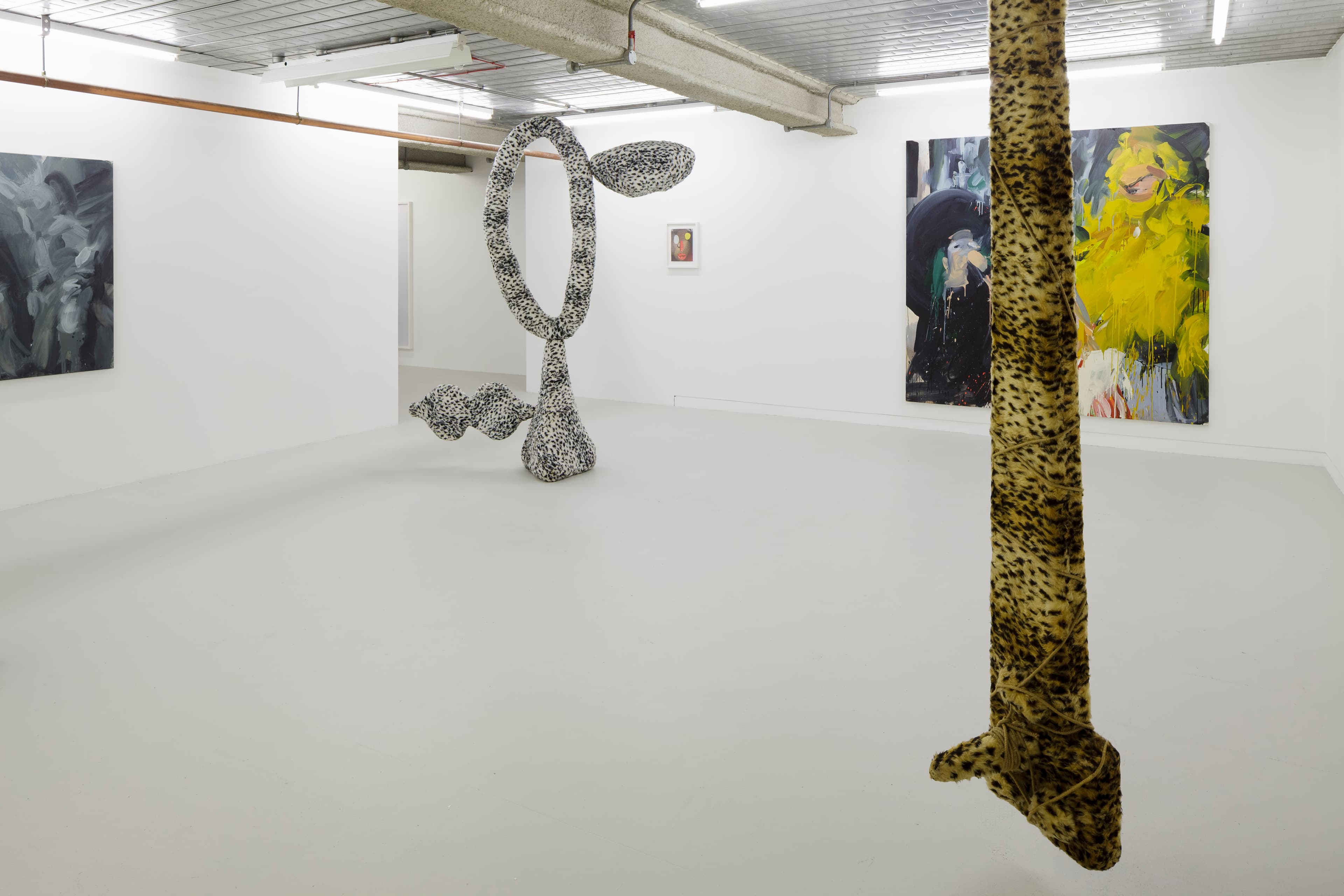 Installation shot of Sleeper at Workplace London