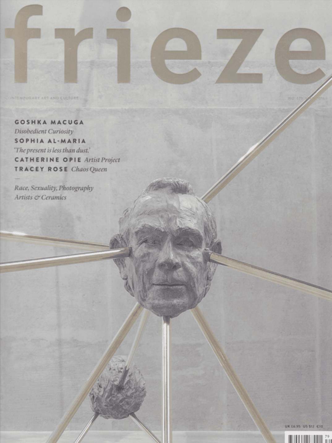 Playing by the Rules  FRIEZE no.179 