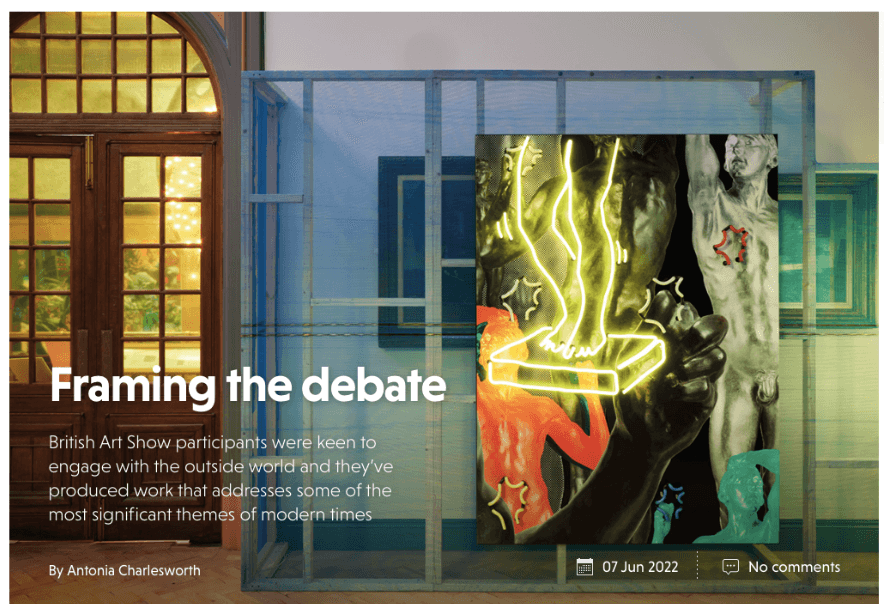 Big Issue North ‘Framing the Debate’ By Antonia Charlesworth  7 June 2022