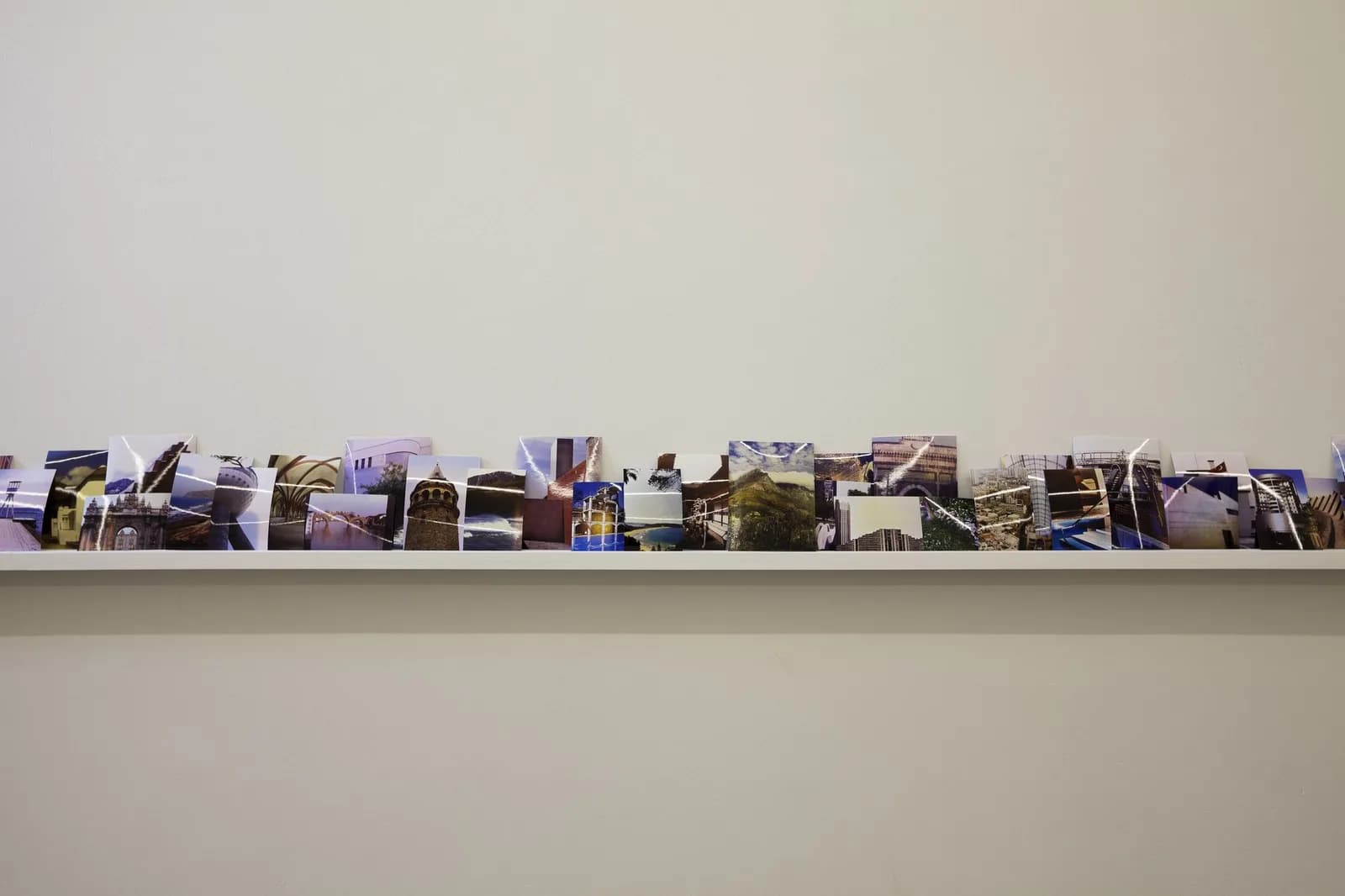 Cath Campbell, And we said nothing, all the day (detail), 2012