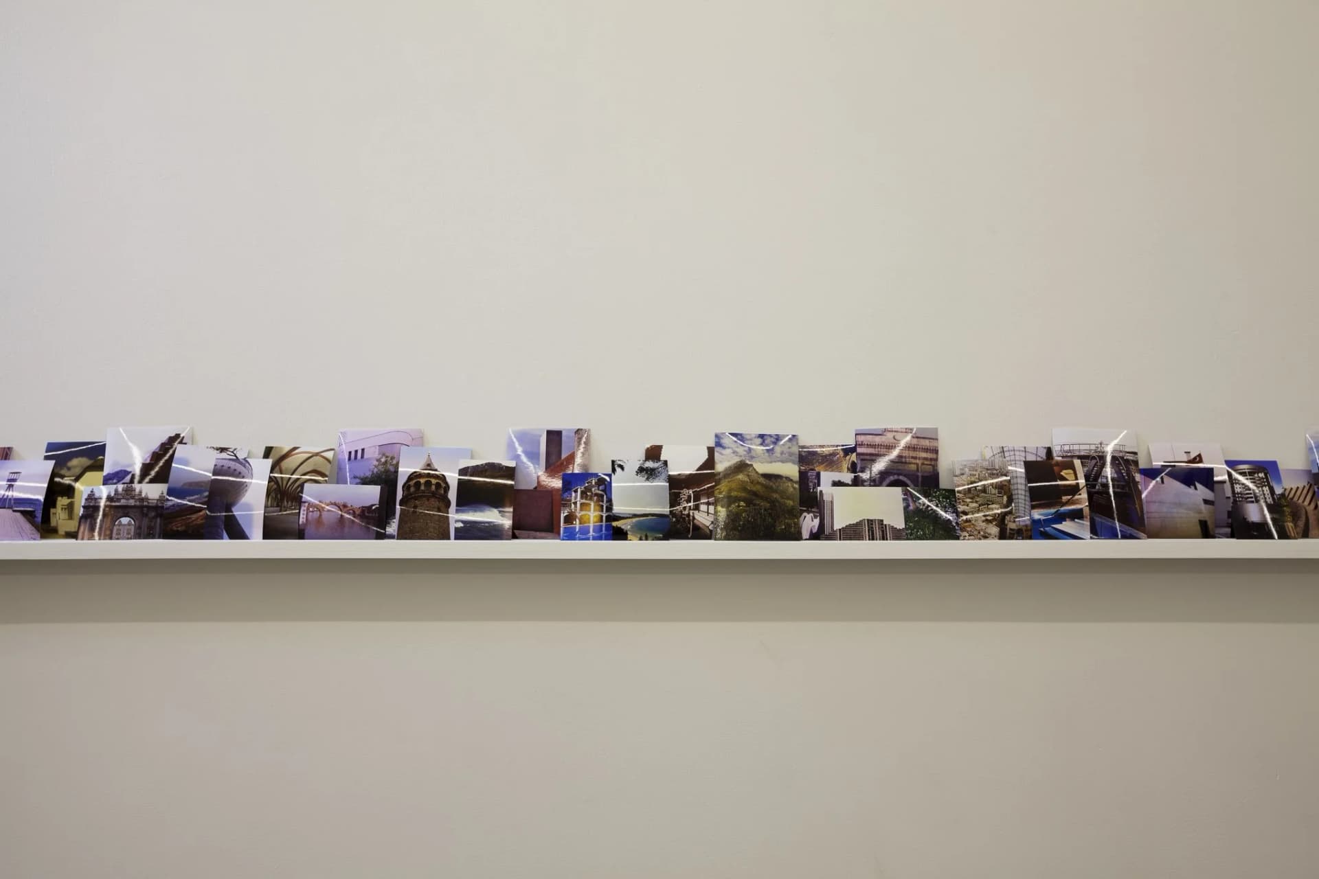 Cath Campbell, And we said nothing, all the day (detail), 2012