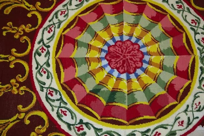 Catherine Bertola, From the palace at Hillstreet (detail), 2009