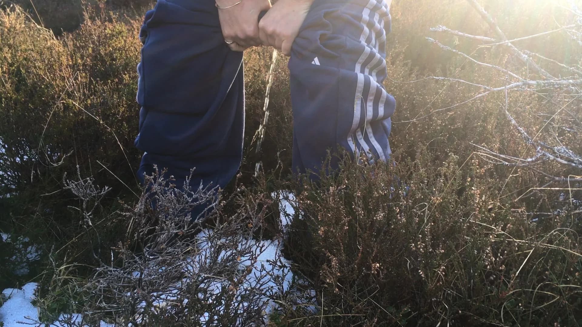 A still from a film by Charlotte Prodger