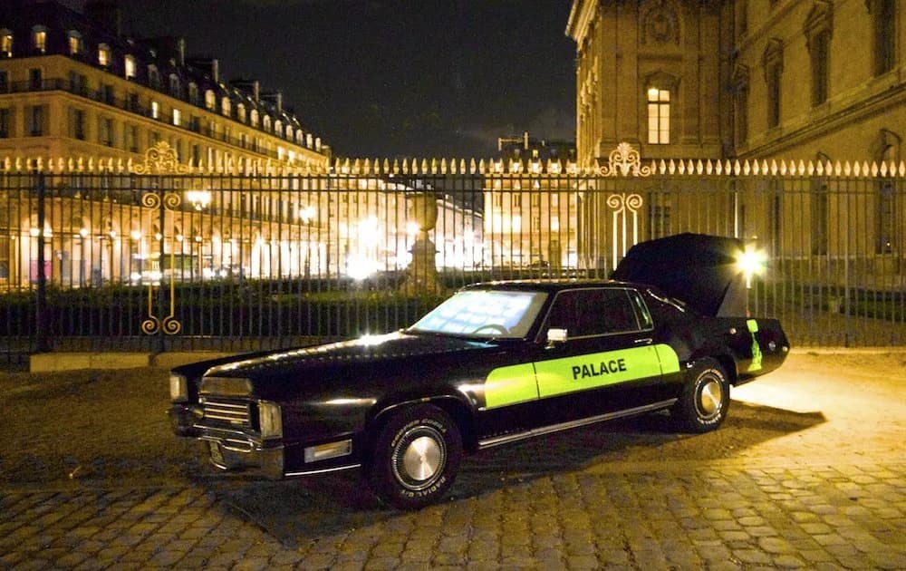 Darren Banks, Palace Band-Wagon : Mobile Cinema, 2010