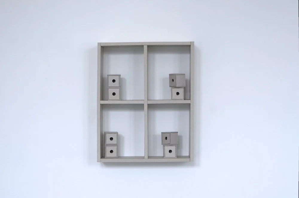 Dean Hughes, 8 boxes, 2011