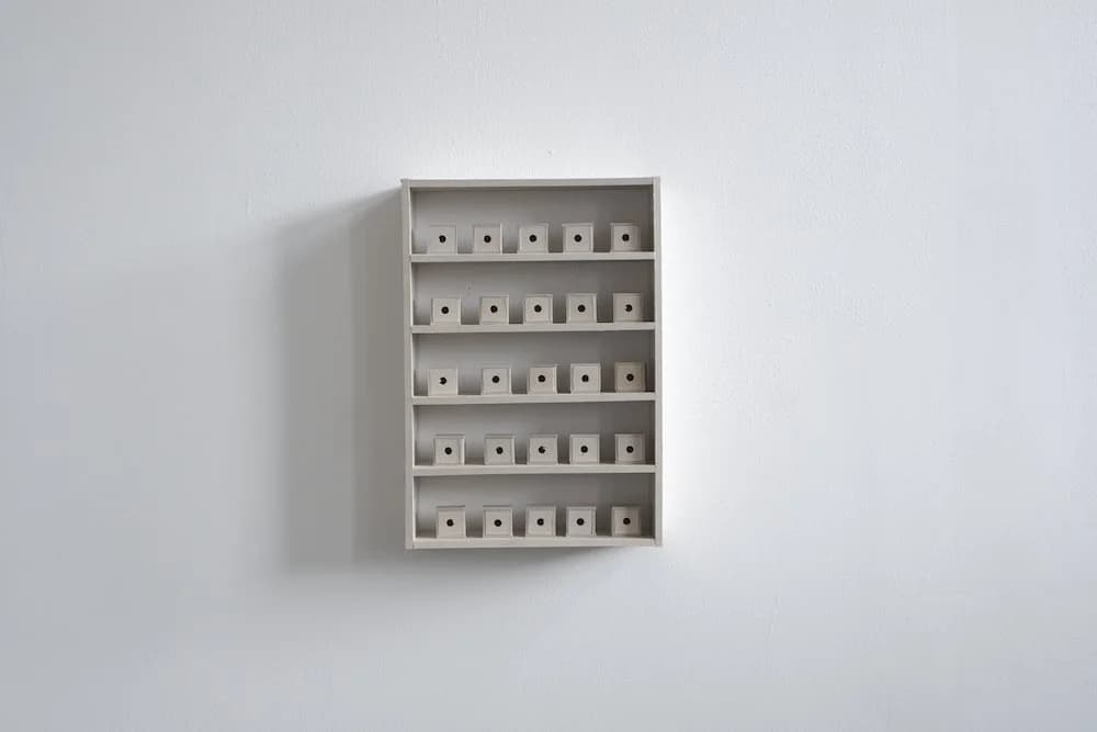 Dean Hughes, Rows, 2011