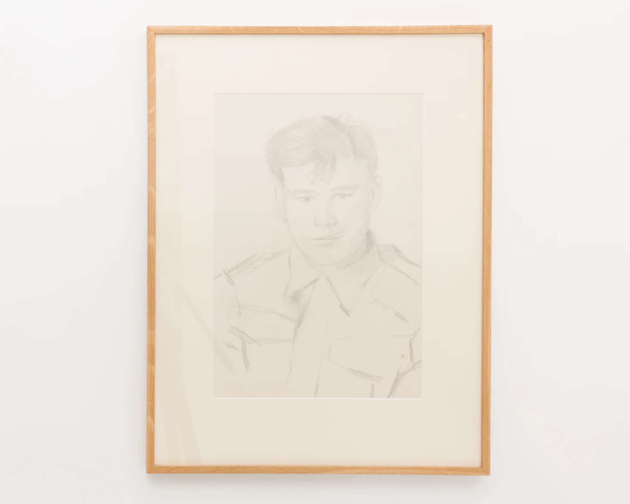 A drawing by Gordon Scott