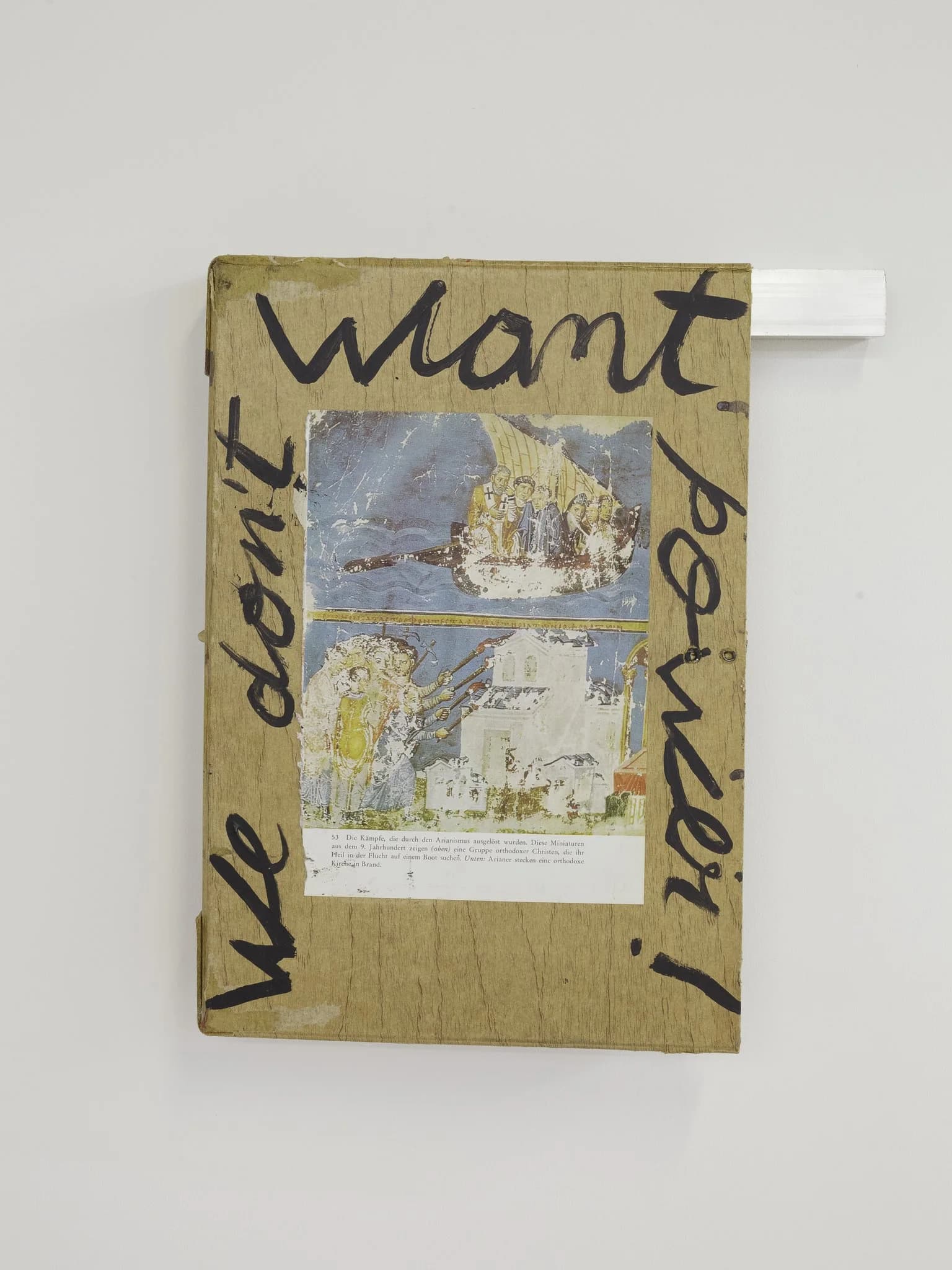 Hugo Canoilas, I feel I possess something - indestructible - inside me, 2013