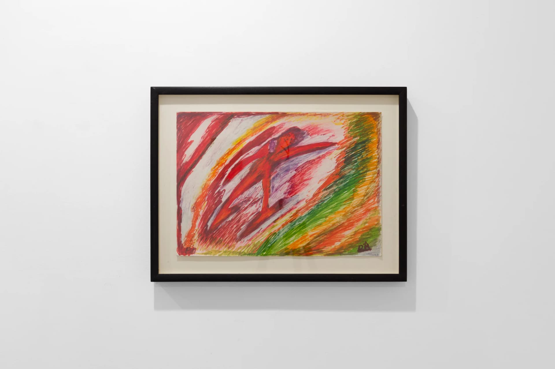 A drawing by Pearl Alcock