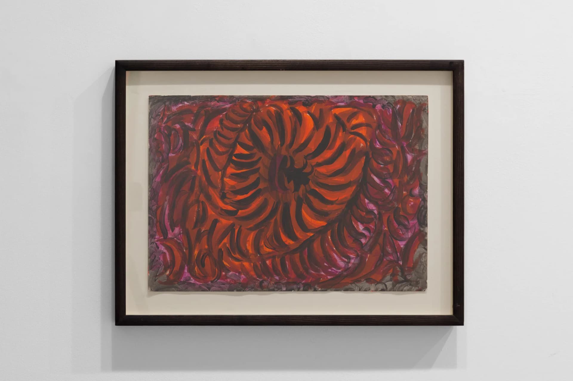 An abstract painting by Pearl Alcock