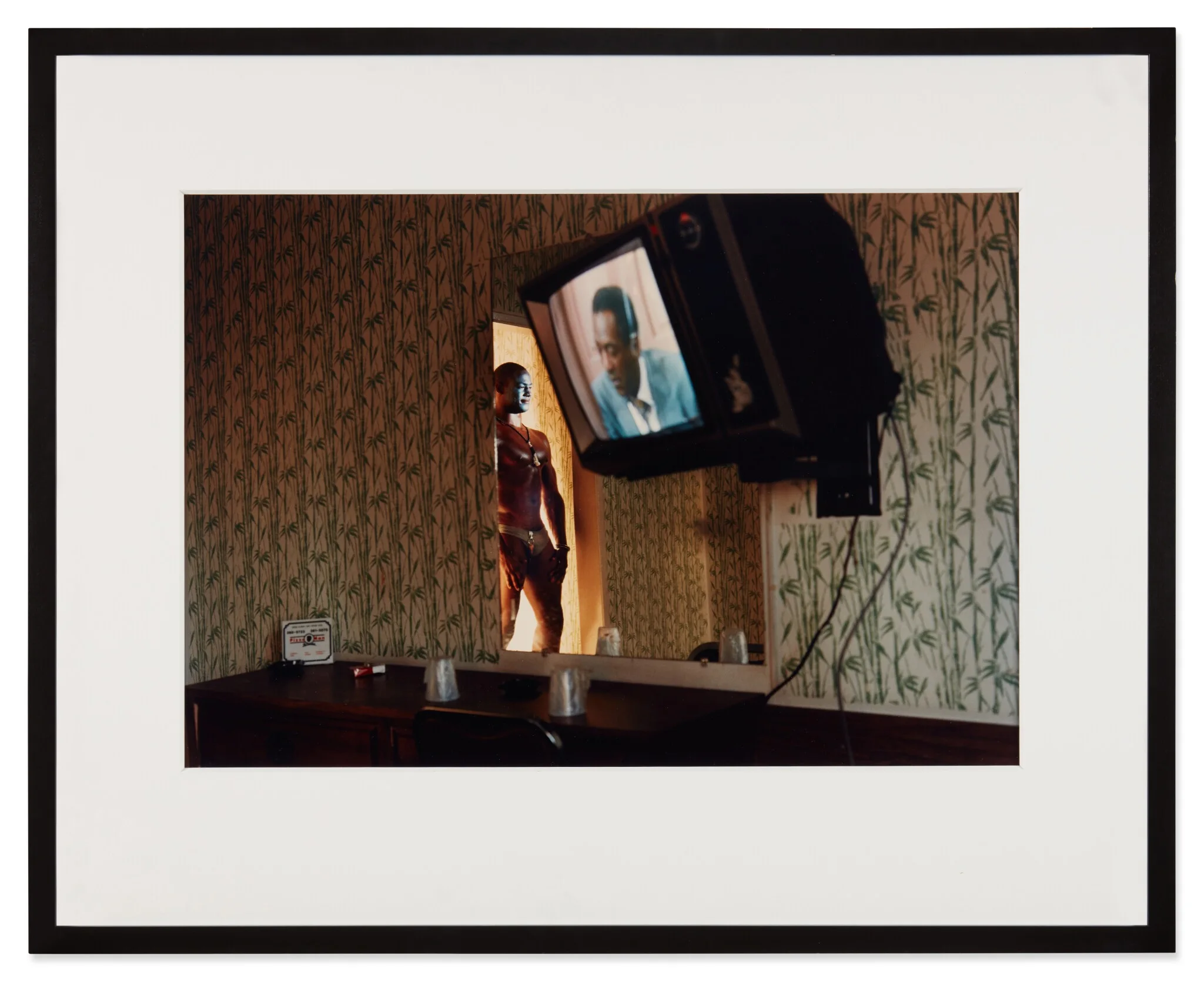 A photographic print by Philip-Lorca DiCorcia