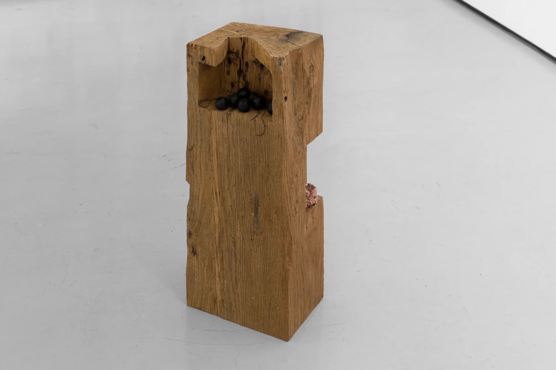 A sculpture by Tonico Lemos Auad
