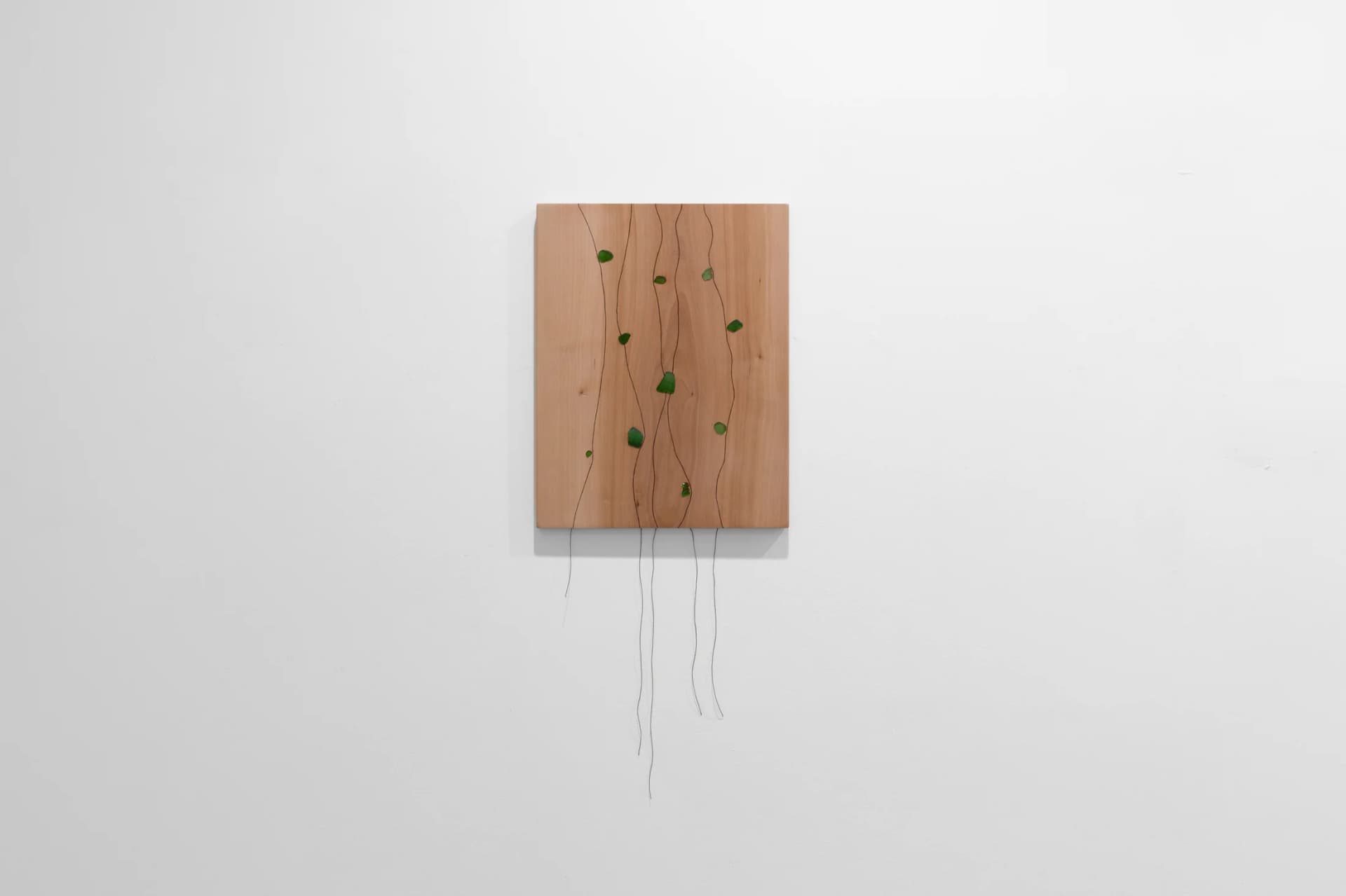 A wall-based sculpture by Tonico Lemos Auad