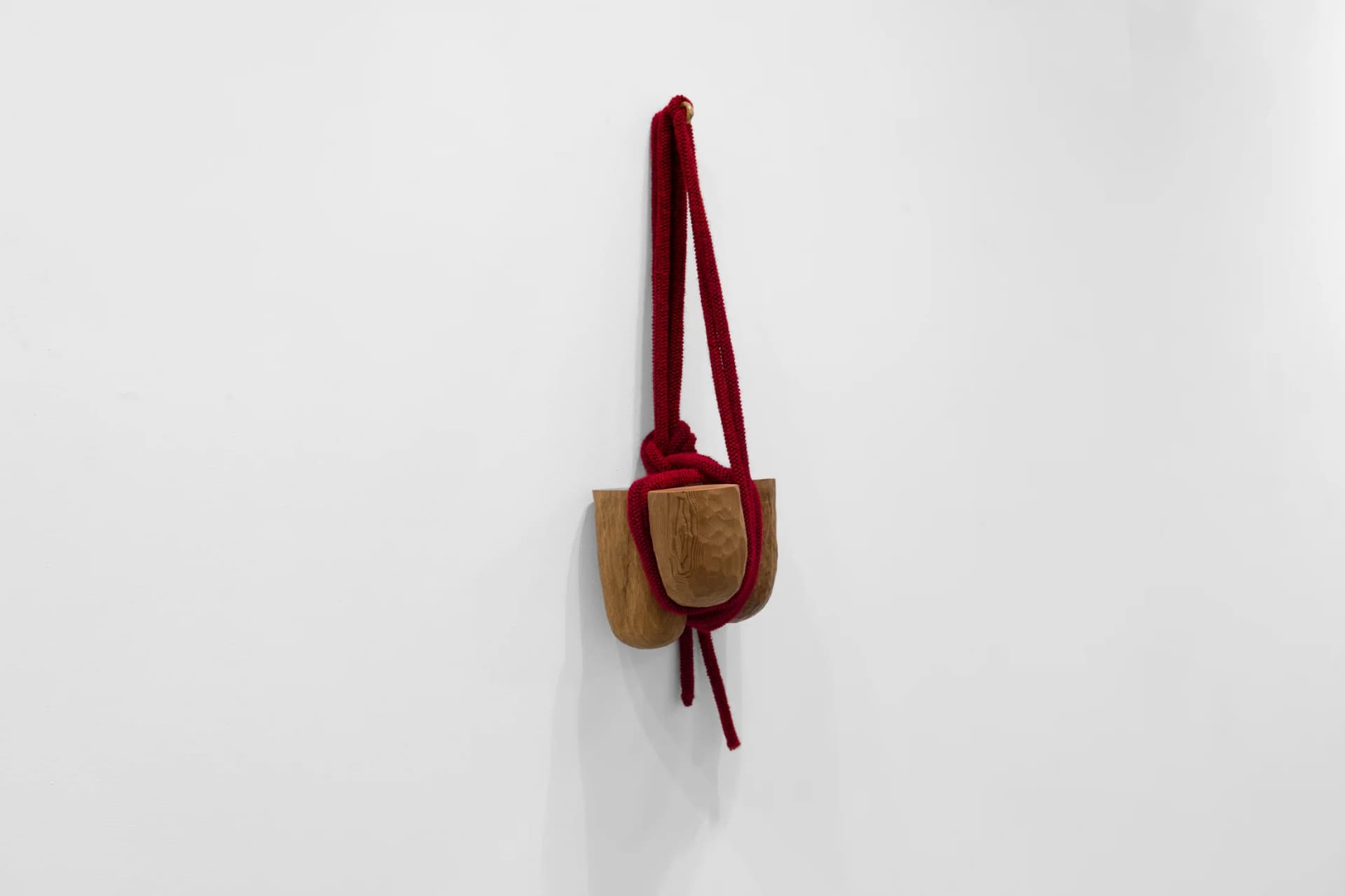 A wall-based sculpture by Tonico Lemos Auad