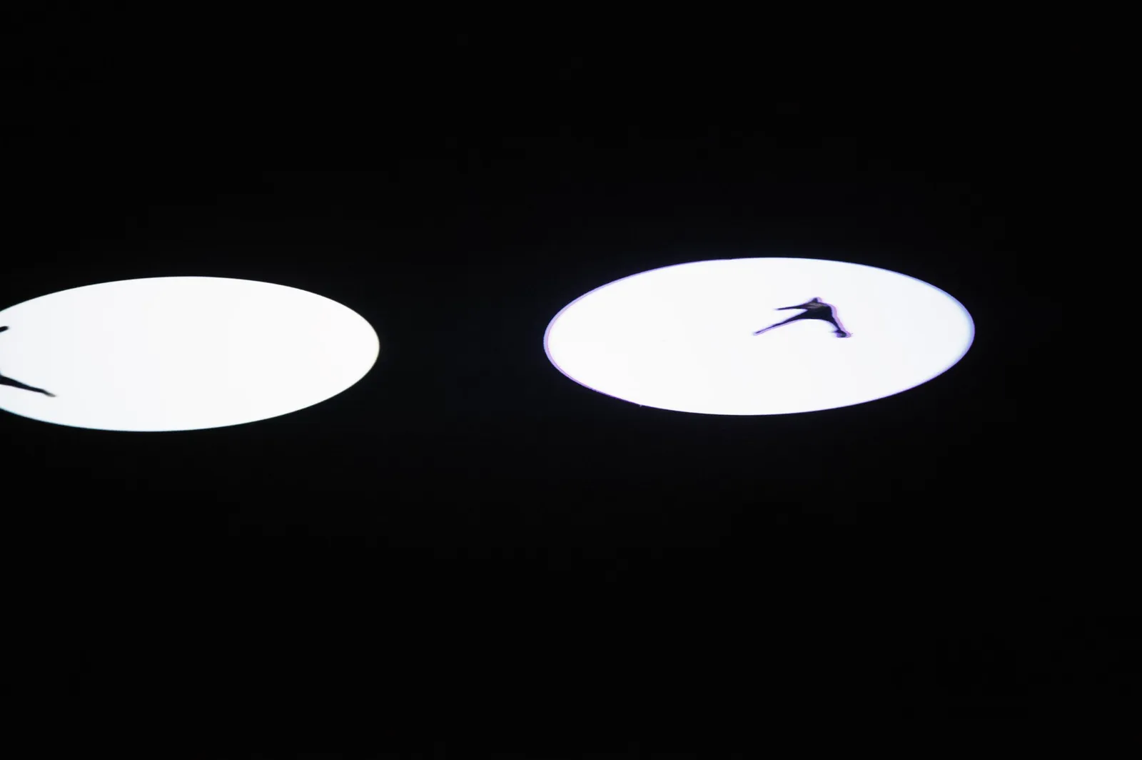 Tanya Axford, The Path Made by a Boat in Sound (3 down), 2012