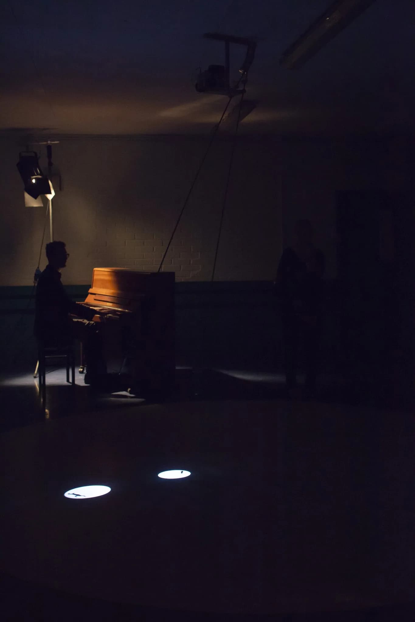 Tanya Axford, The Path Made by a Boat in Sound (3 down), 2012