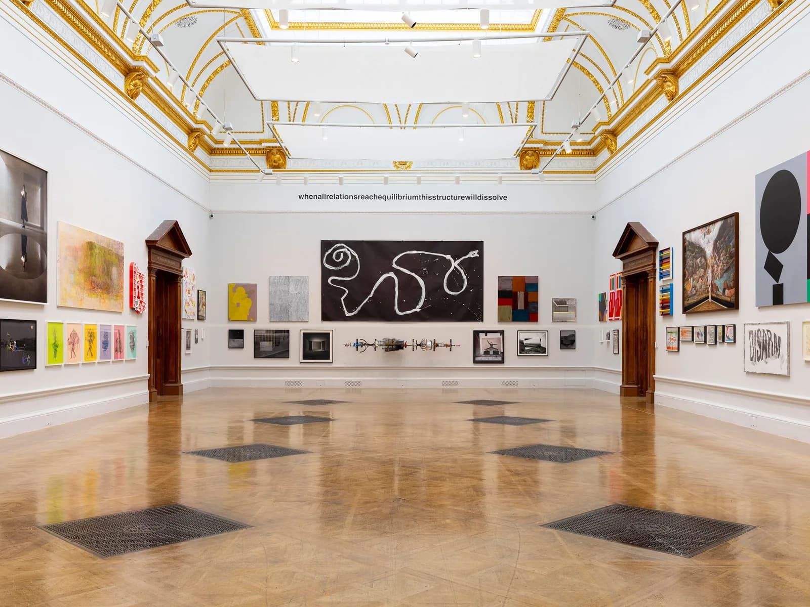 Installation view of the Royal Academy Summer Exhibition 2026
