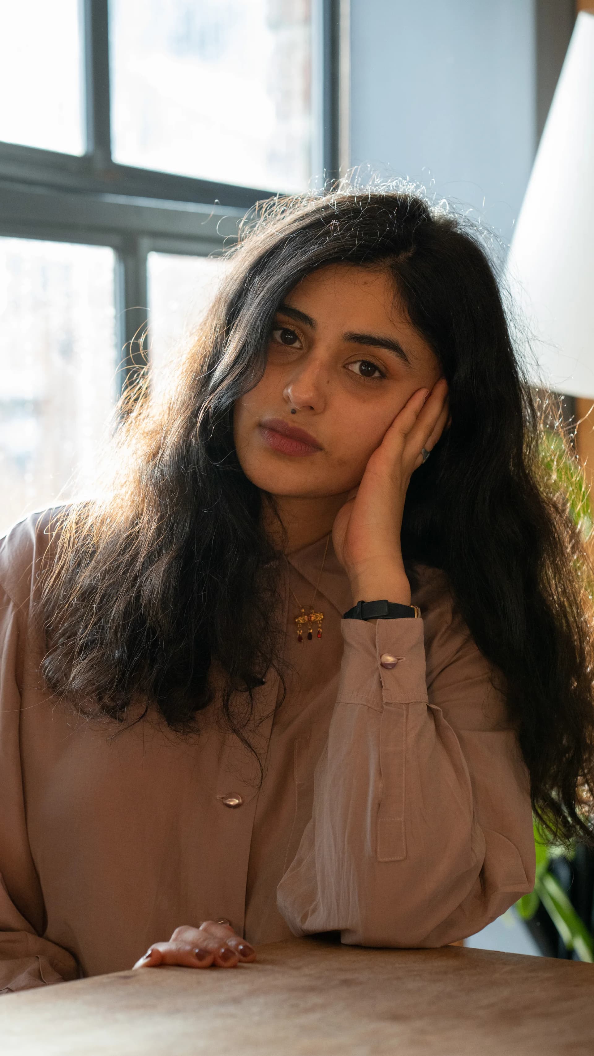 Portrait of Emii Alrai by Sophie Okonkwo