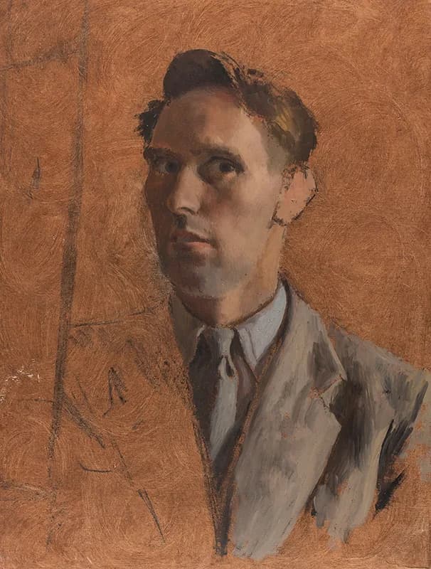 A portrait of Gordon Scott