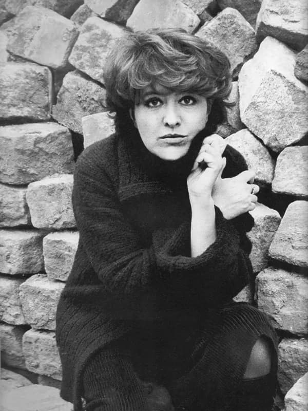 A portrait of Jagoda Buić