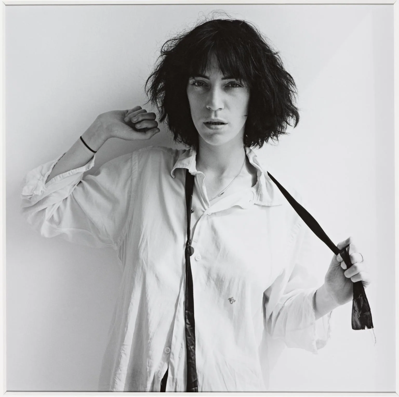 A portrait of Patti Smith