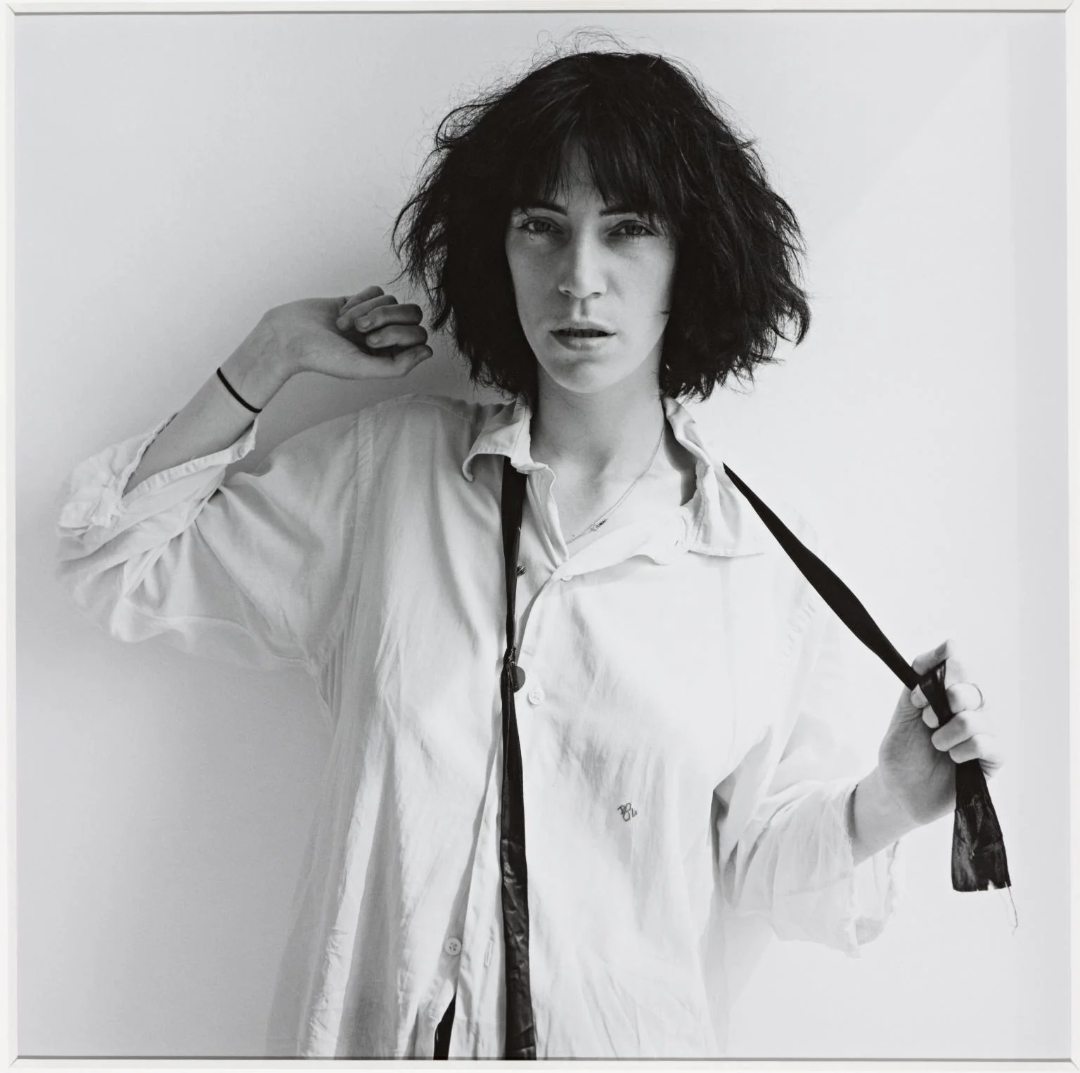 A portrait of Patti Smith