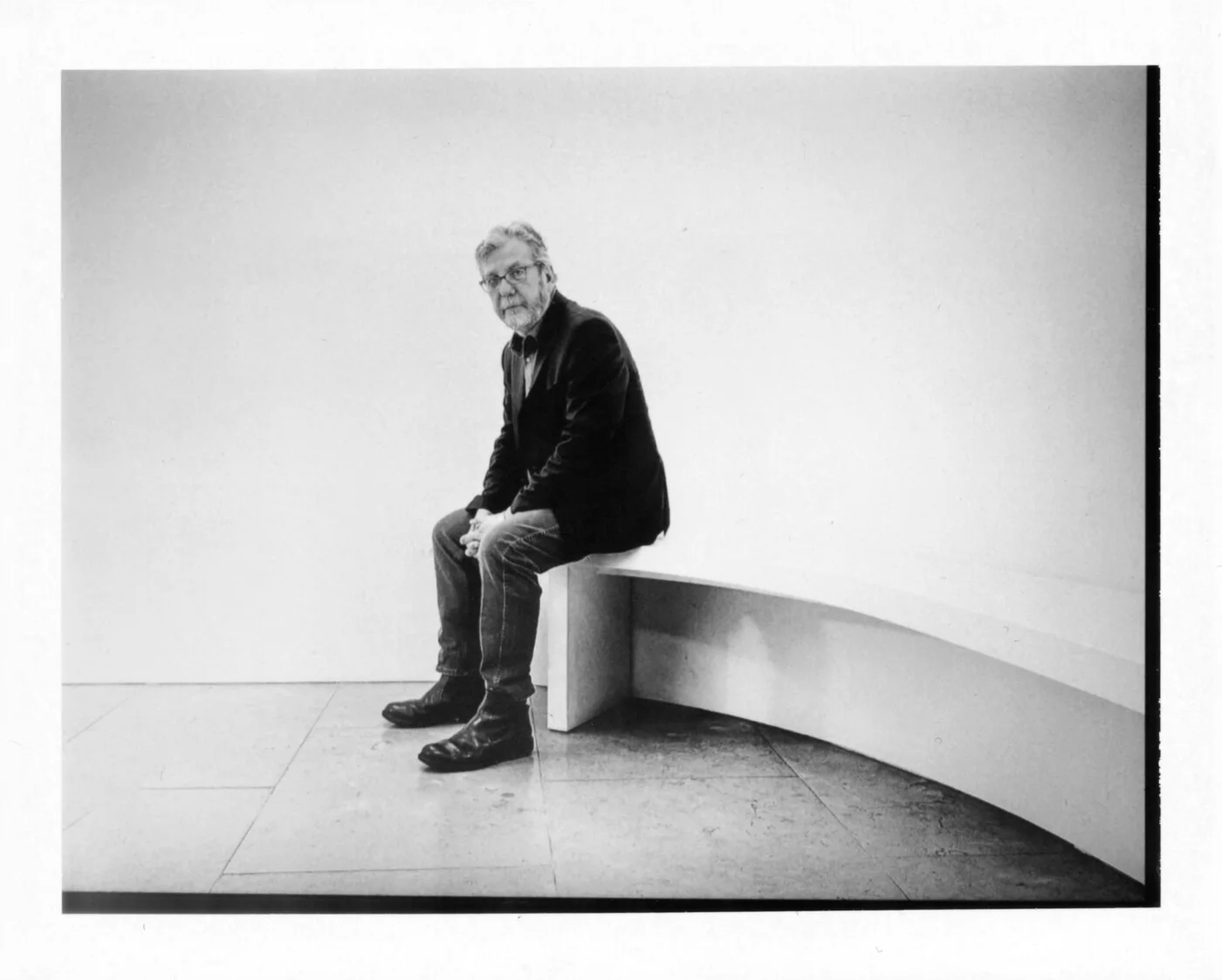 A portrait of Thomas Ruff
