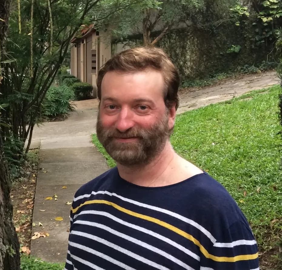 A portrait of Tonico Lemos Auad